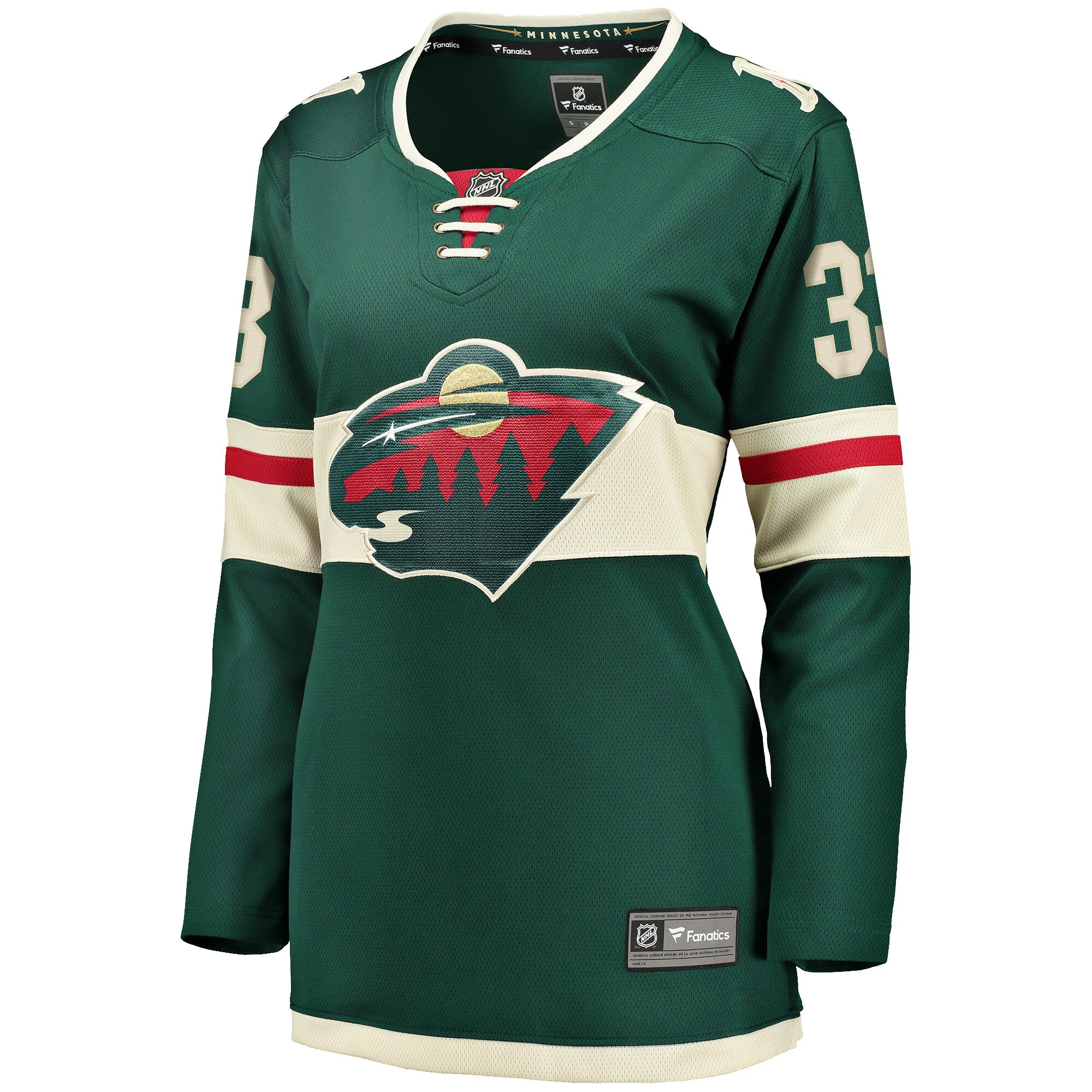 Alex Goligoski Minnesota Wild Fanatics Women's Home Breakaway Player Jersey - Green