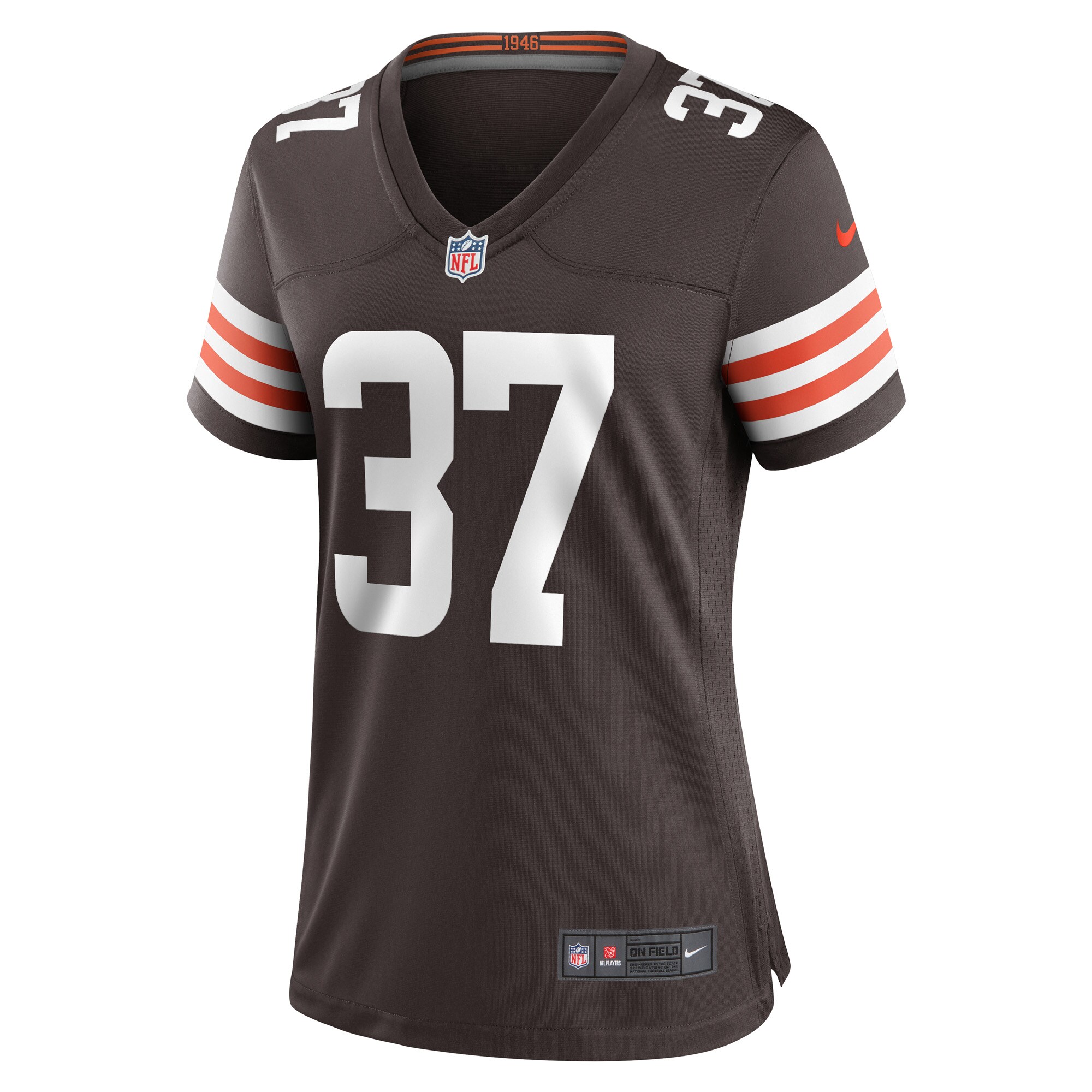 D'Anthony Bell Cleveland Browns  Women's Game Player Jersey - Brown