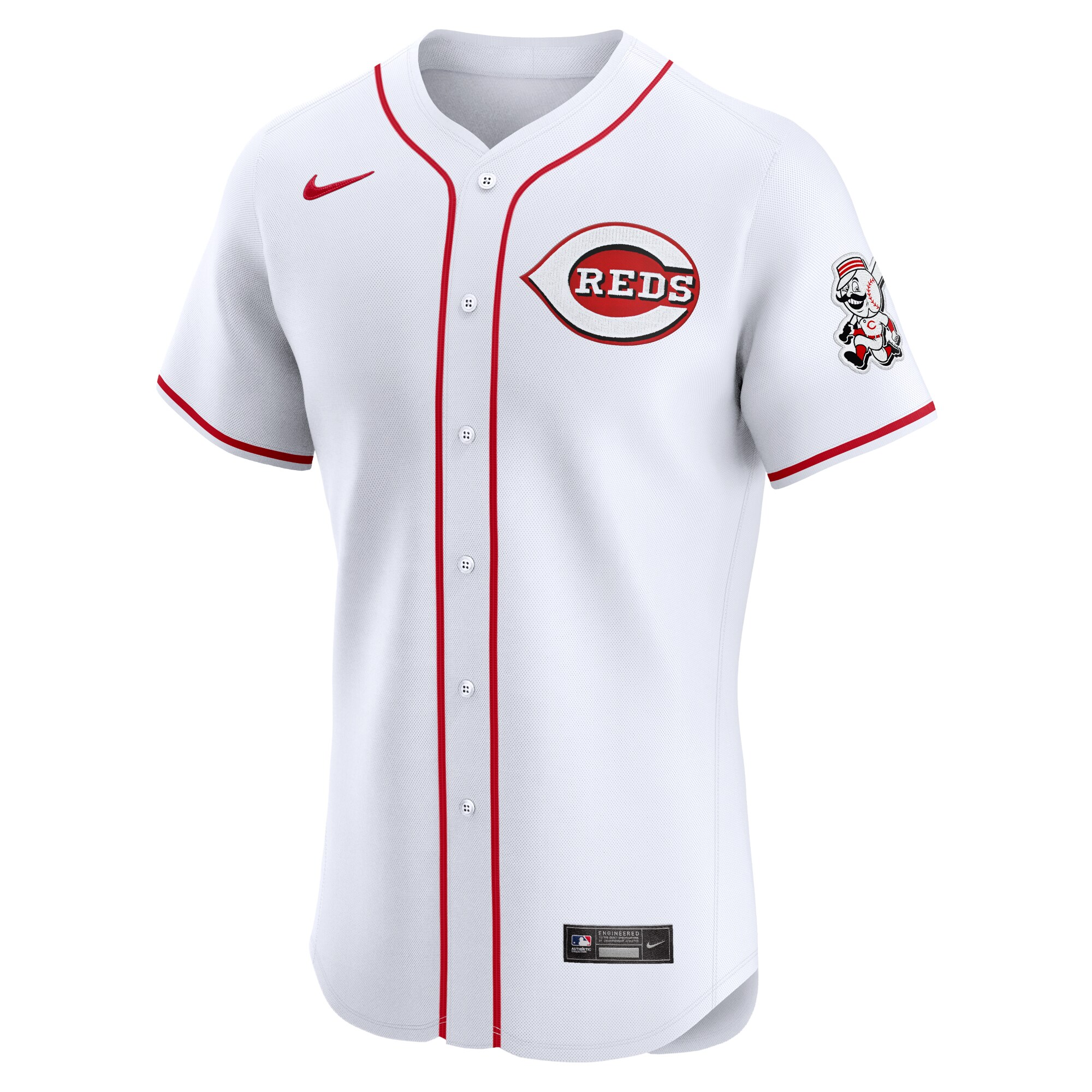 Cincinnati Reds  Home Elite Jersey - White