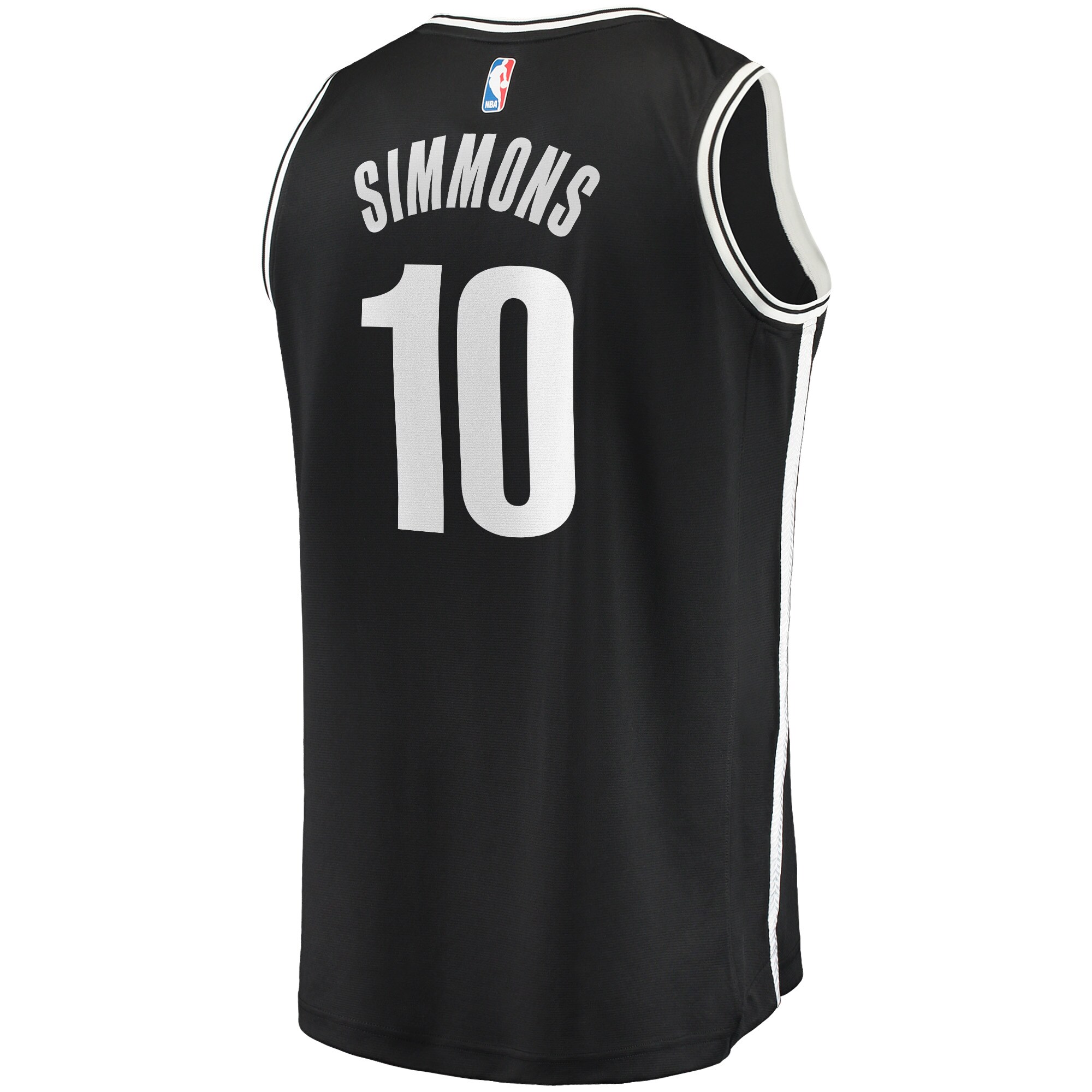 Ben Simmons Brooklyn Nets Fanatics Youth Fast Break Replica Player Jersey Black - Icon Edition