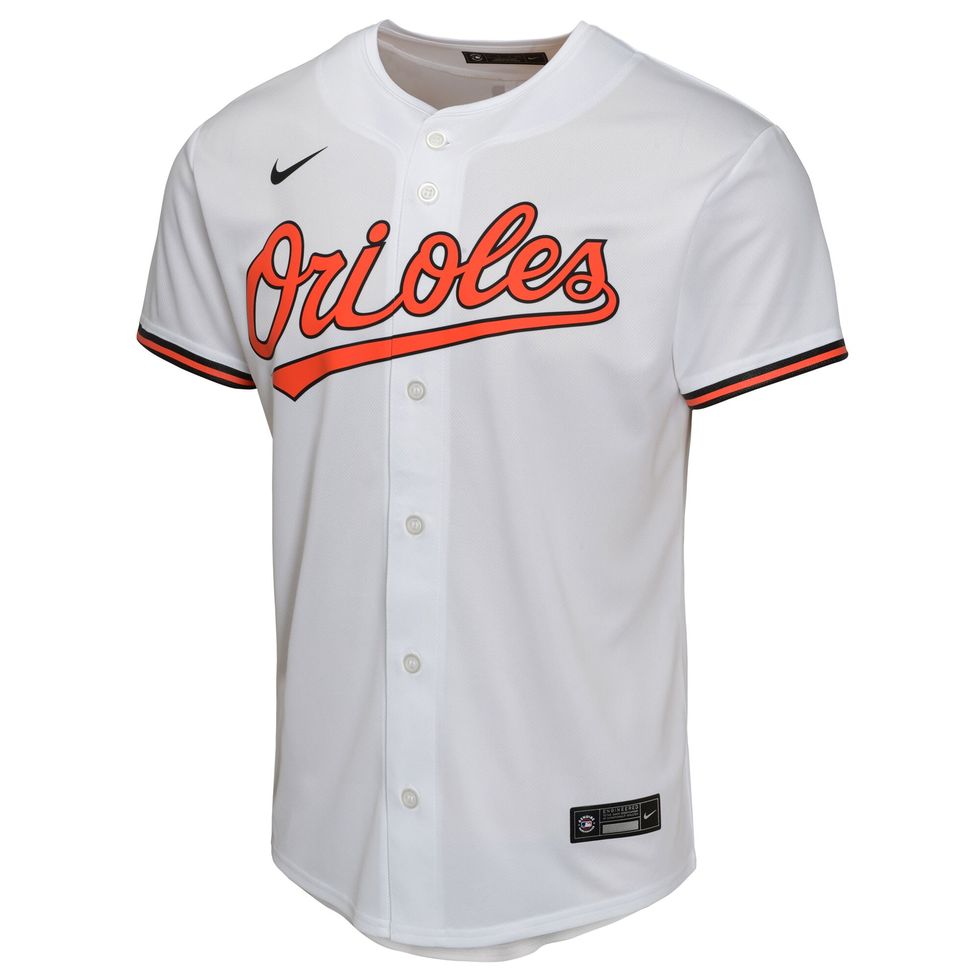 Jackson Holliday Baltimore Orioles  Youth Home Player Game Jersey - White