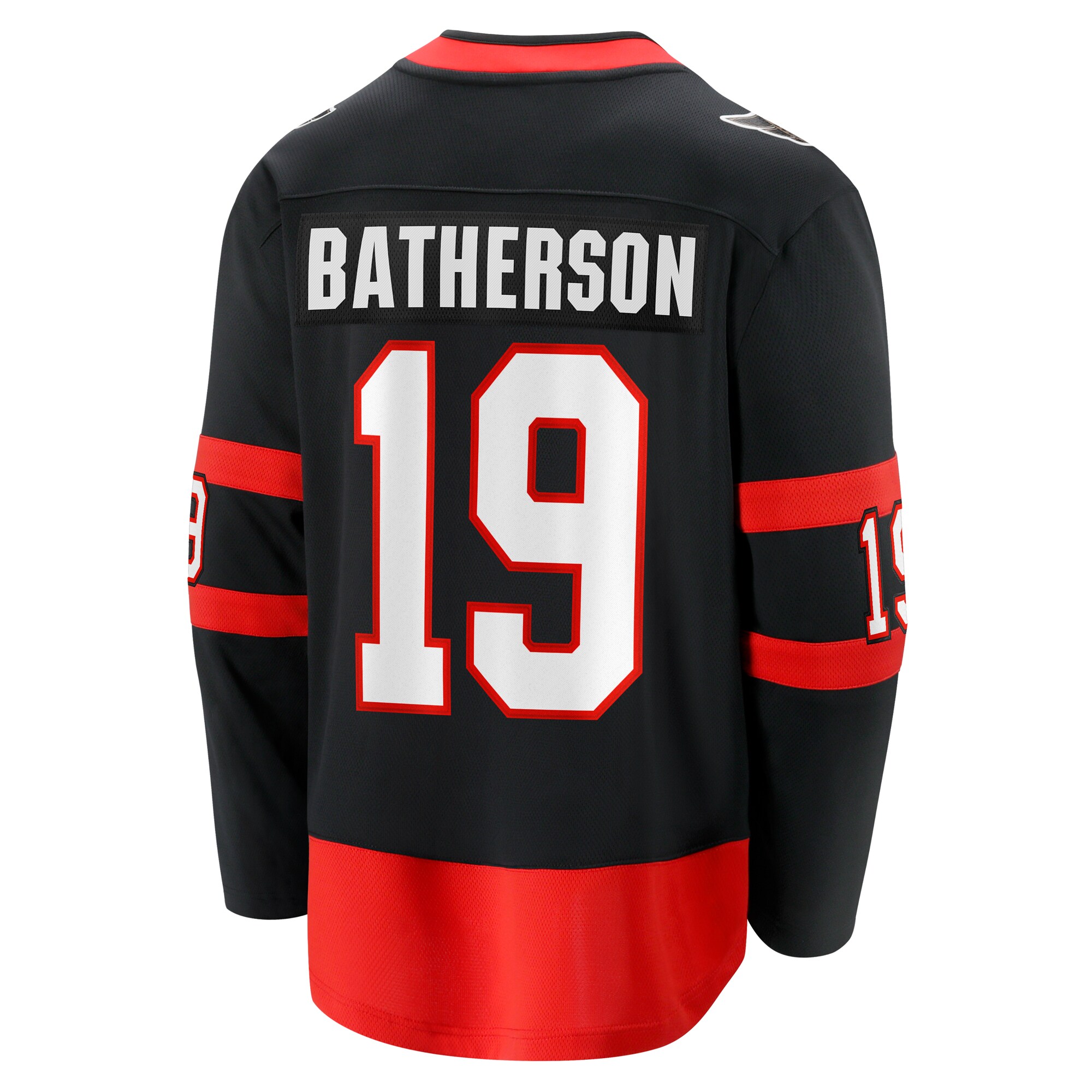 Drake Batherson Ottawa Senators Fanatics Home Breakaway Jersey - Black