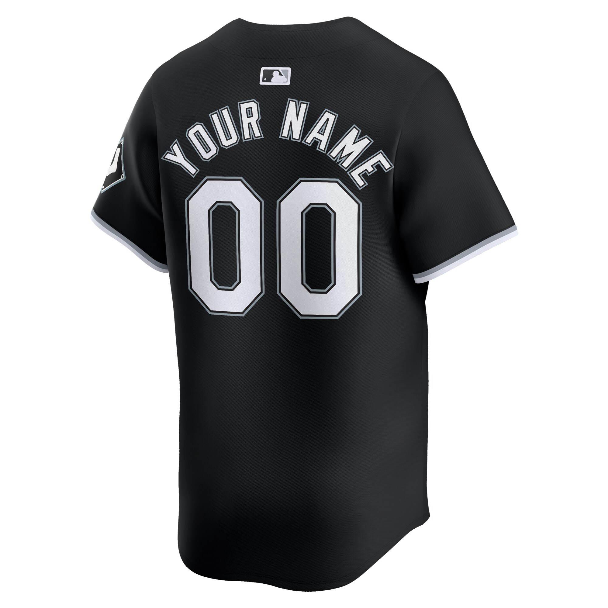 Chicago White Sox   Alternate Limited Custom Jersey\u00c2\u00a0\u00e2\u20ac\u201c Black