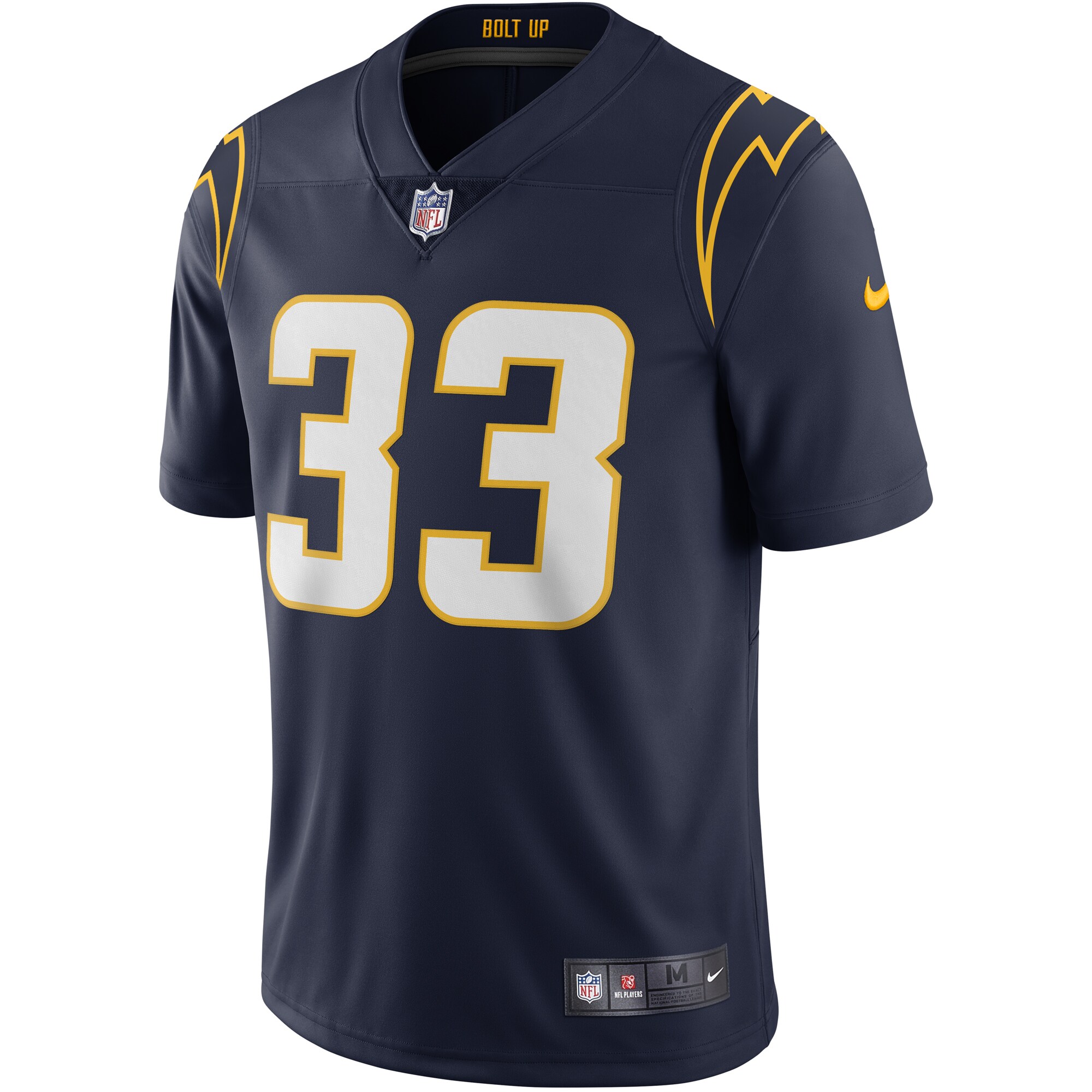Derwin James Los Angeles Chargers  Alternate Vapor Limited Jersey - Navy