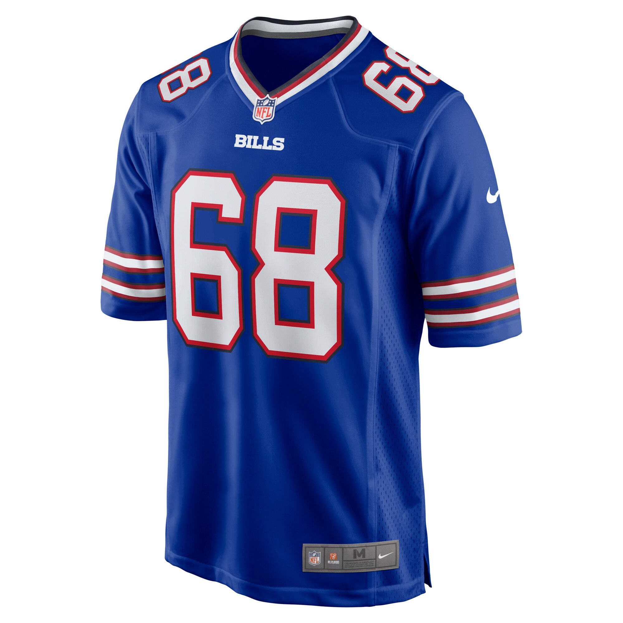 Tylan Grable Buffalo Bills  Game Jersey -  Royal