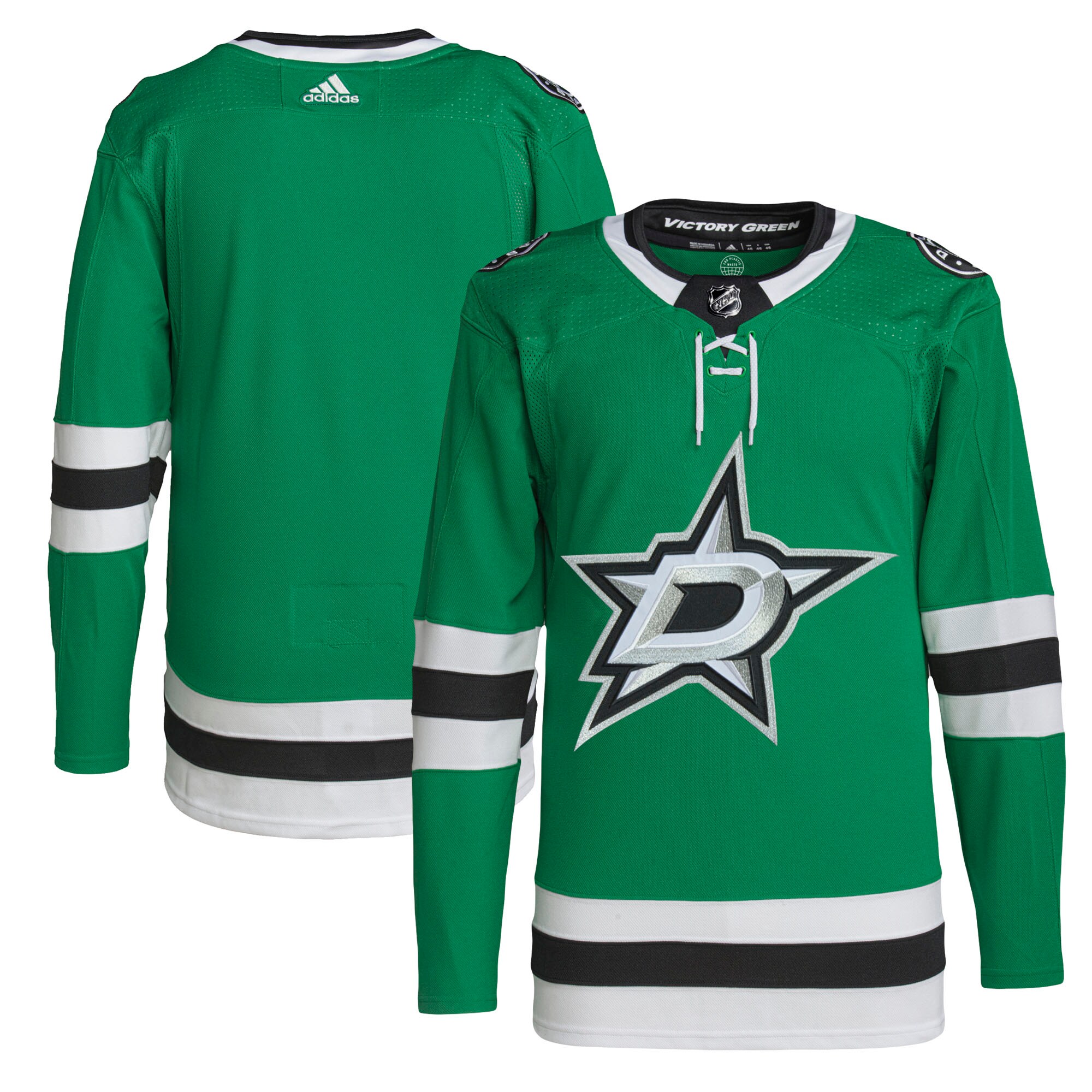 Dallas Stars adidas Men's Home Primegreen Authentic Jersey - Green