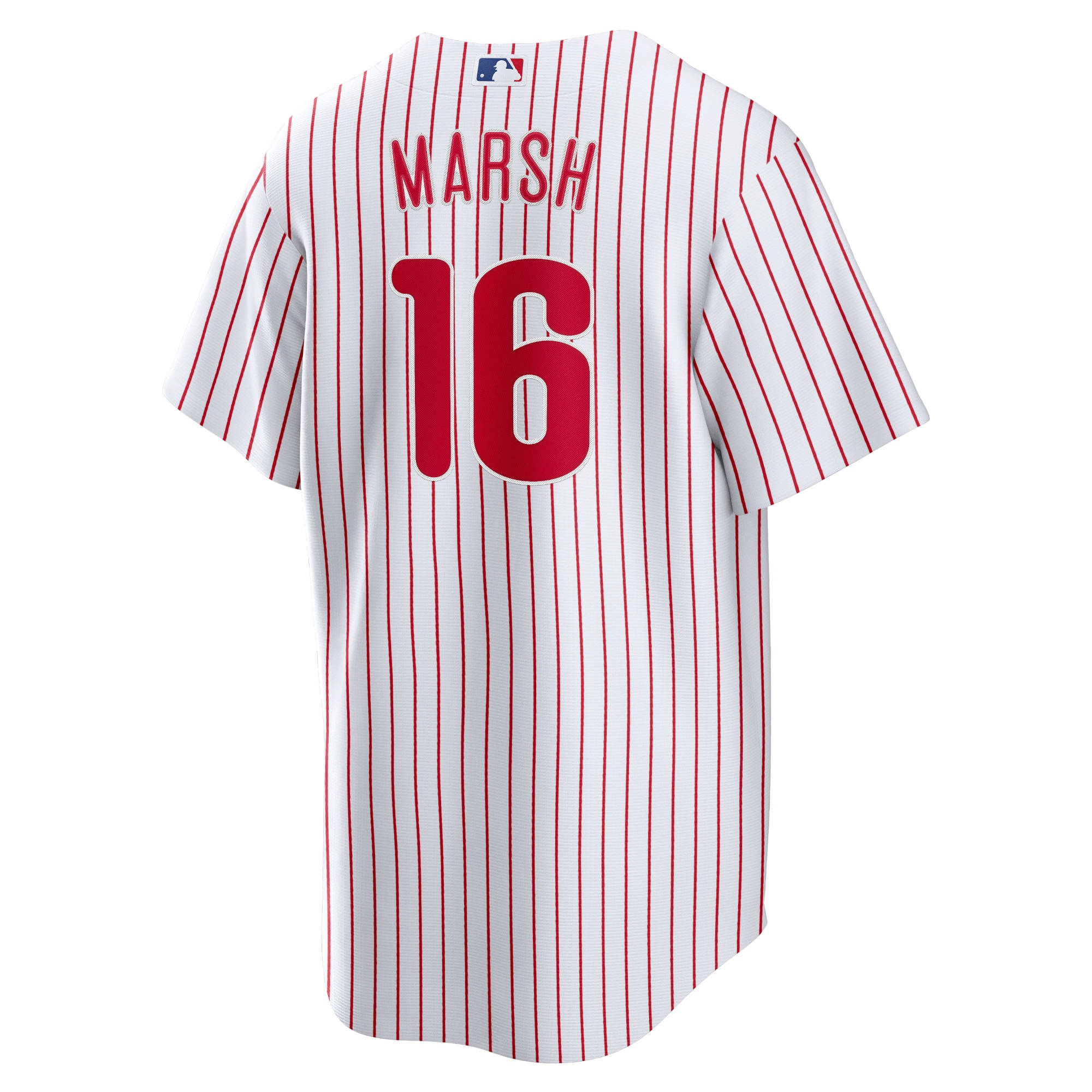 Brandon Marsh Philadelphia Phillies  Replica Player Jersey - White