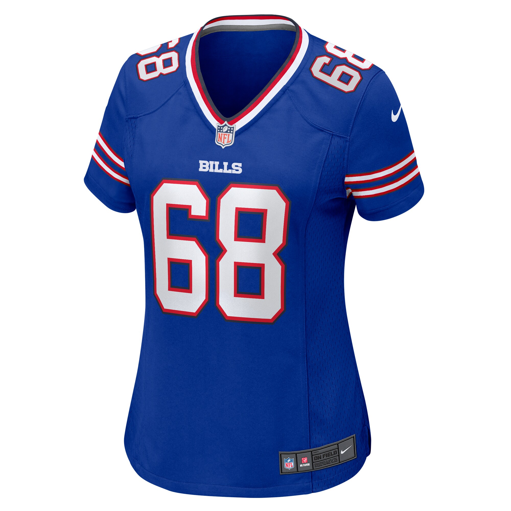 Tylan Grable Buffalo Bills  Women's Game Jersey -  Royal