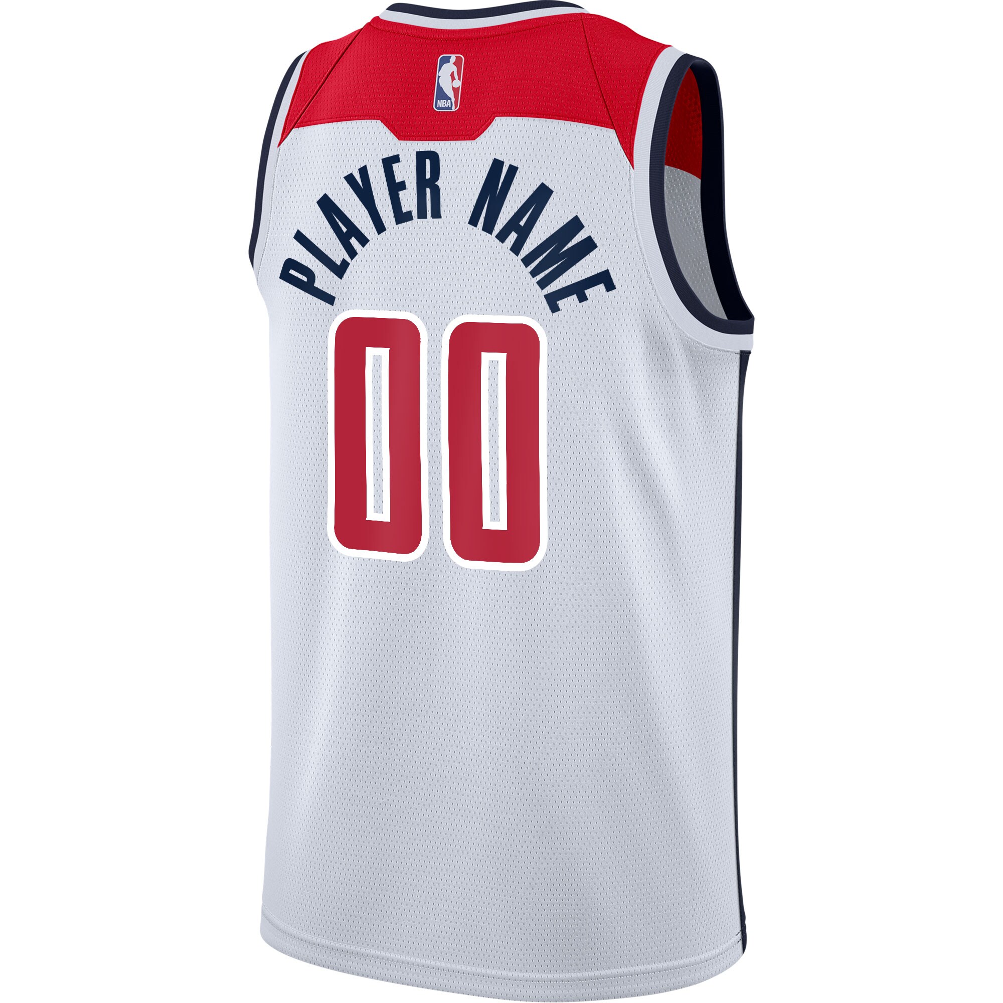 Washington Wizards  2020\/21 Swingman Custom Jersey - Association Edition - White