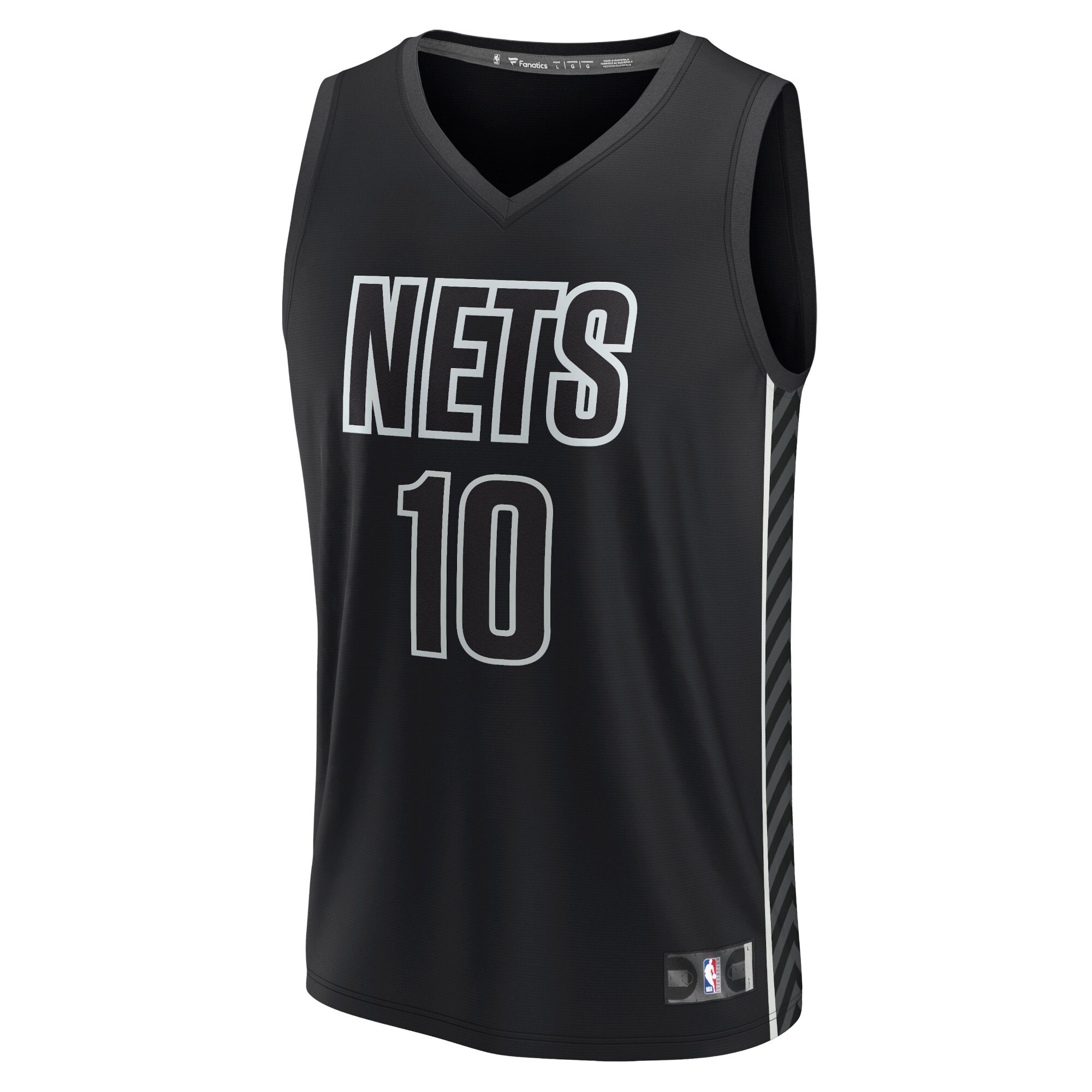 Ben Simmons Brooklyn Nets Fanatics Youth Fast Break Player Jersey - Statement Edition - Black
