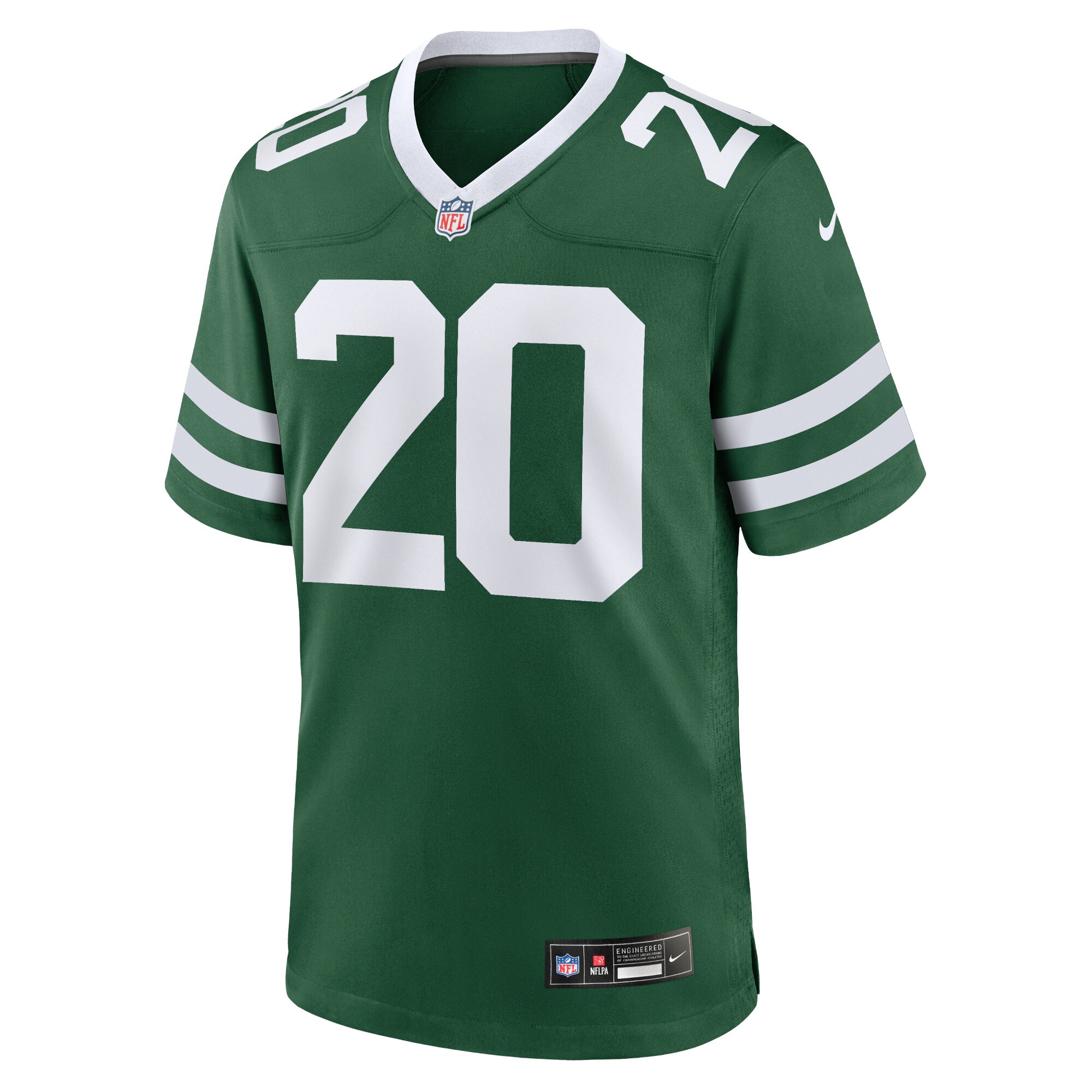 Breece Hall New York Jets  Game Jersey - Legacy Green
