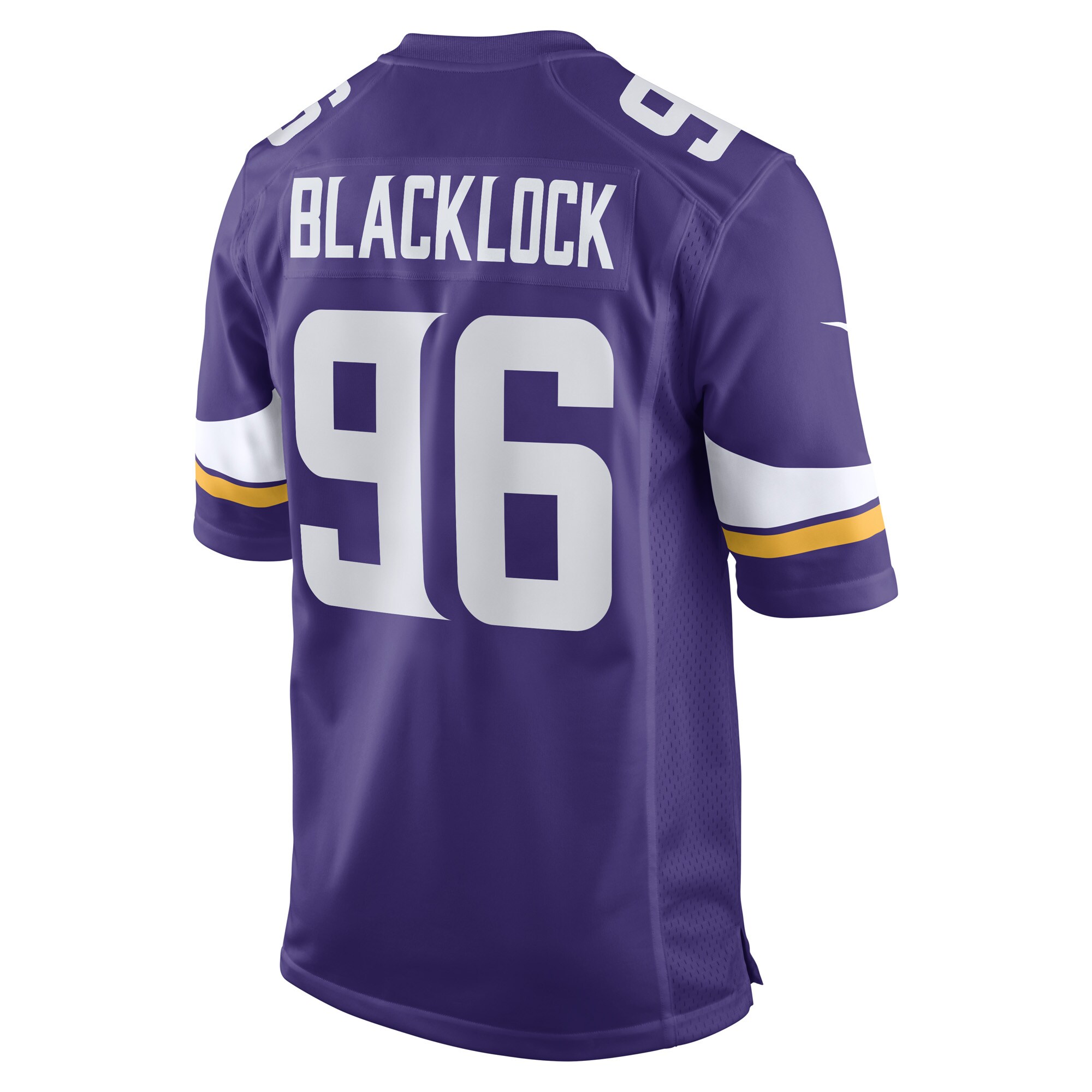 Ross Blacklock Minnesota Vikings  Game Player Jersey - Purple