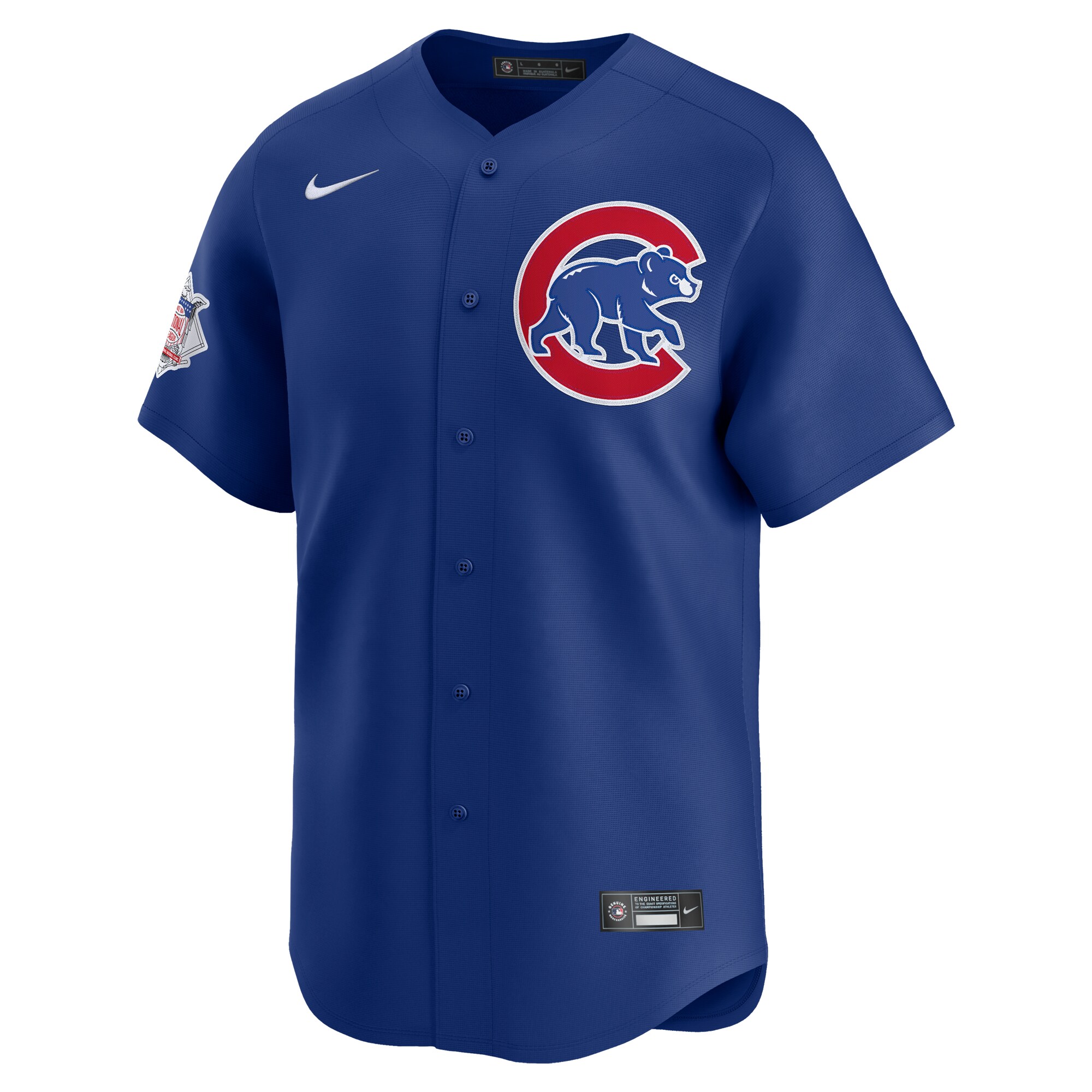 Chicago Cubs   Alternate Limited Jersey\u00c2\u00a0\u00e2\u20ac\u201c Royal