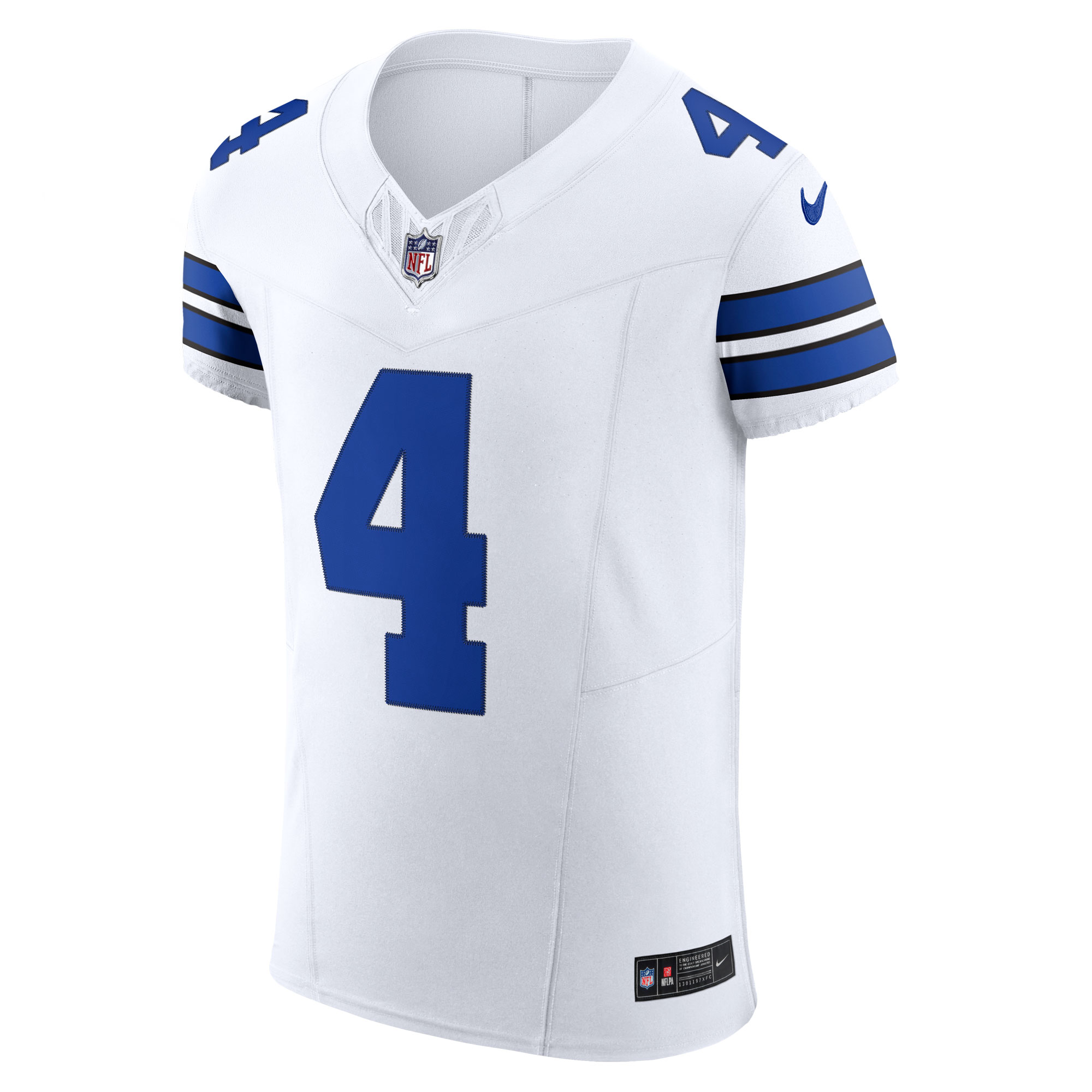 Dak Prescott Dallas Cowboys  Vapor F.U.S.E. Elite Jersey - White