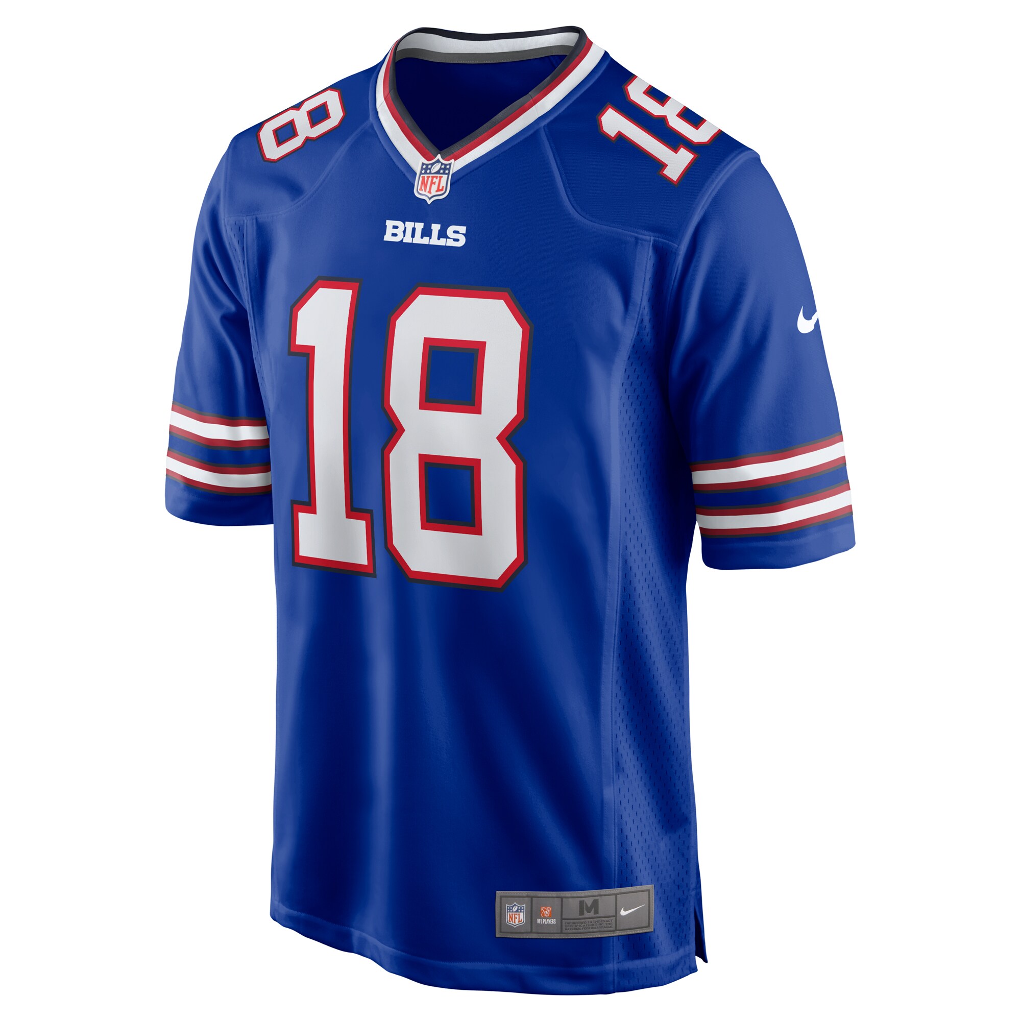 Justin Shorter Buffalo Bills  Home Game Jersey - Royal