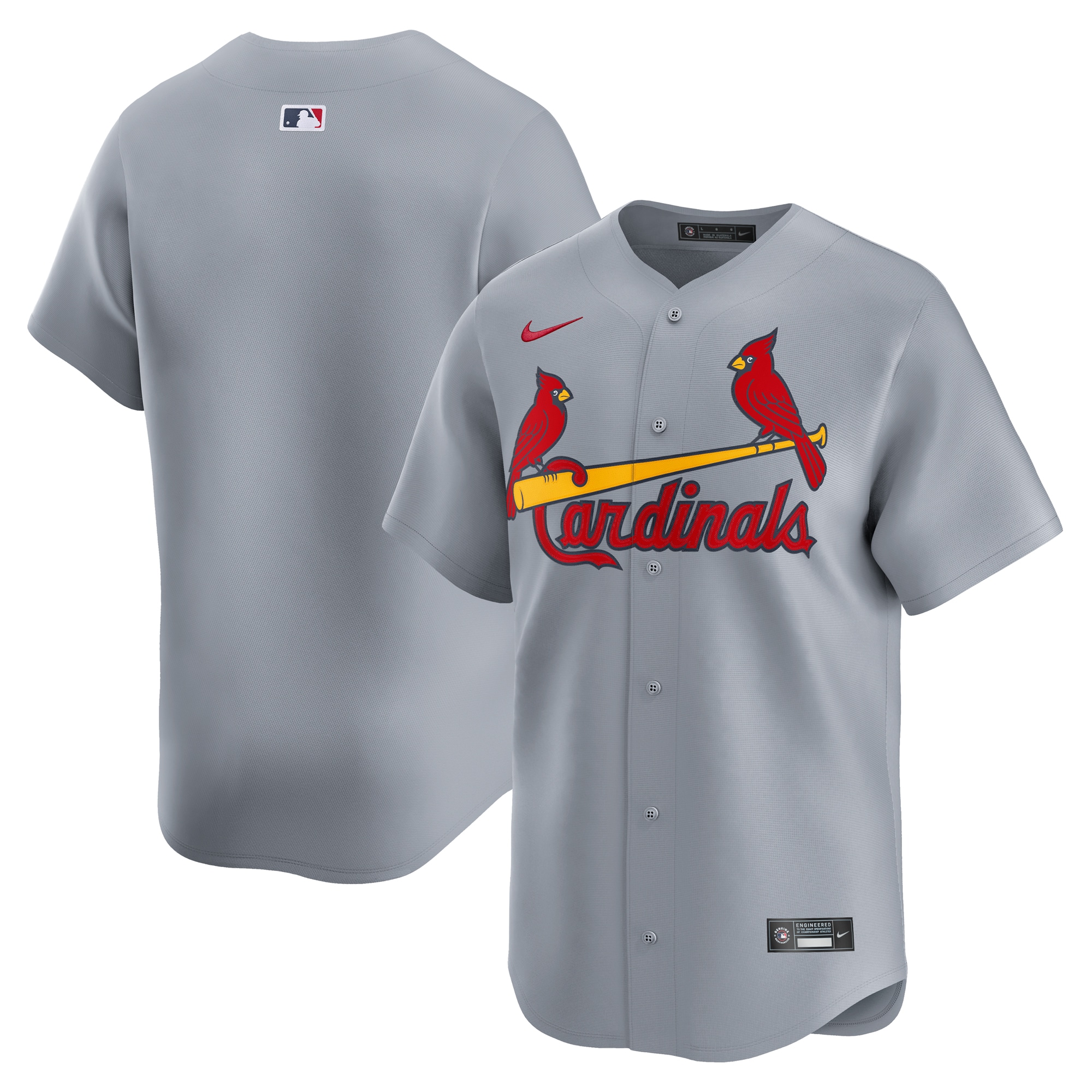 St. Louis Cardinals  Away Limited Jersey - Gray