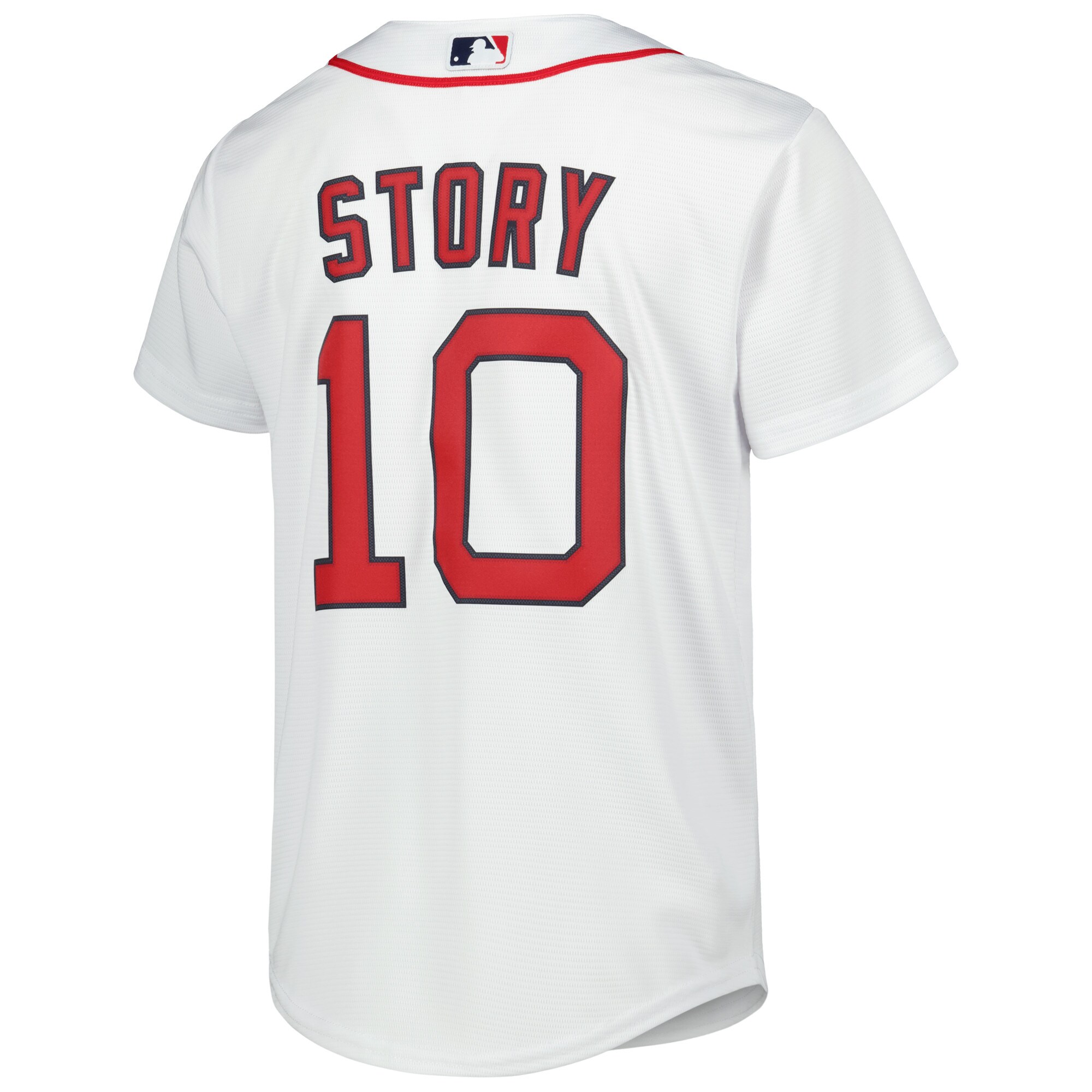 Trevor Story Boston Red Sox  Youth Alternate Replica Player Jersey - White