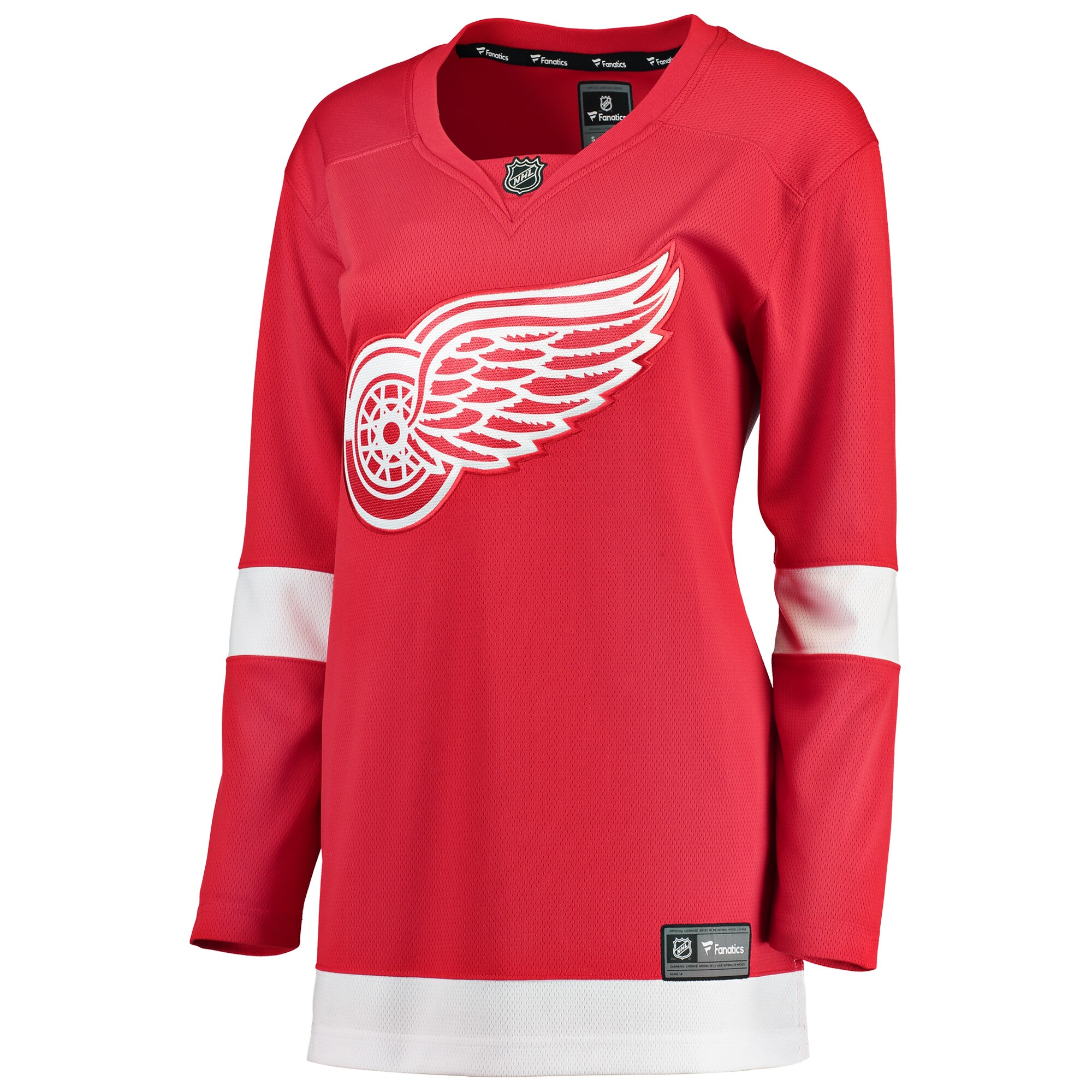 Detroit Red Wings Fanatics Women's Breakaway Home Jersey - Red