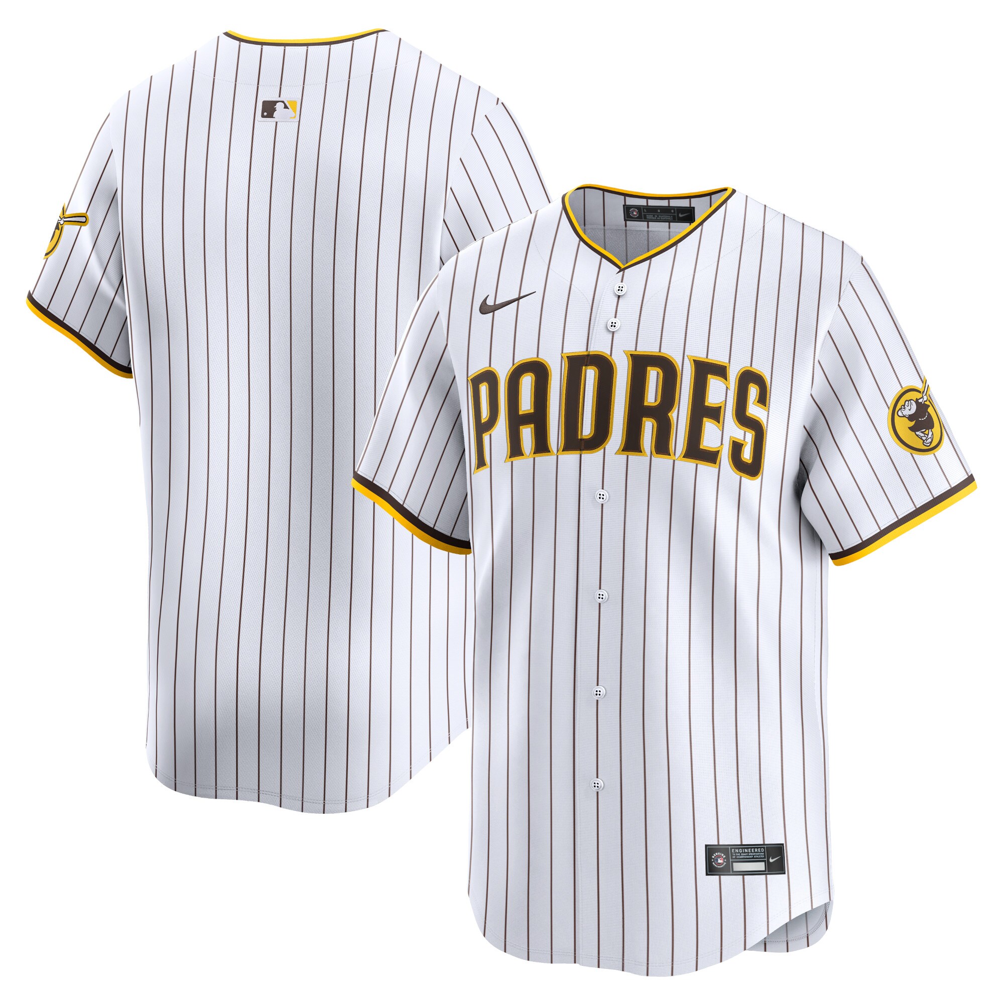 San Diego Padres  Youth Home Limited Jersey - White