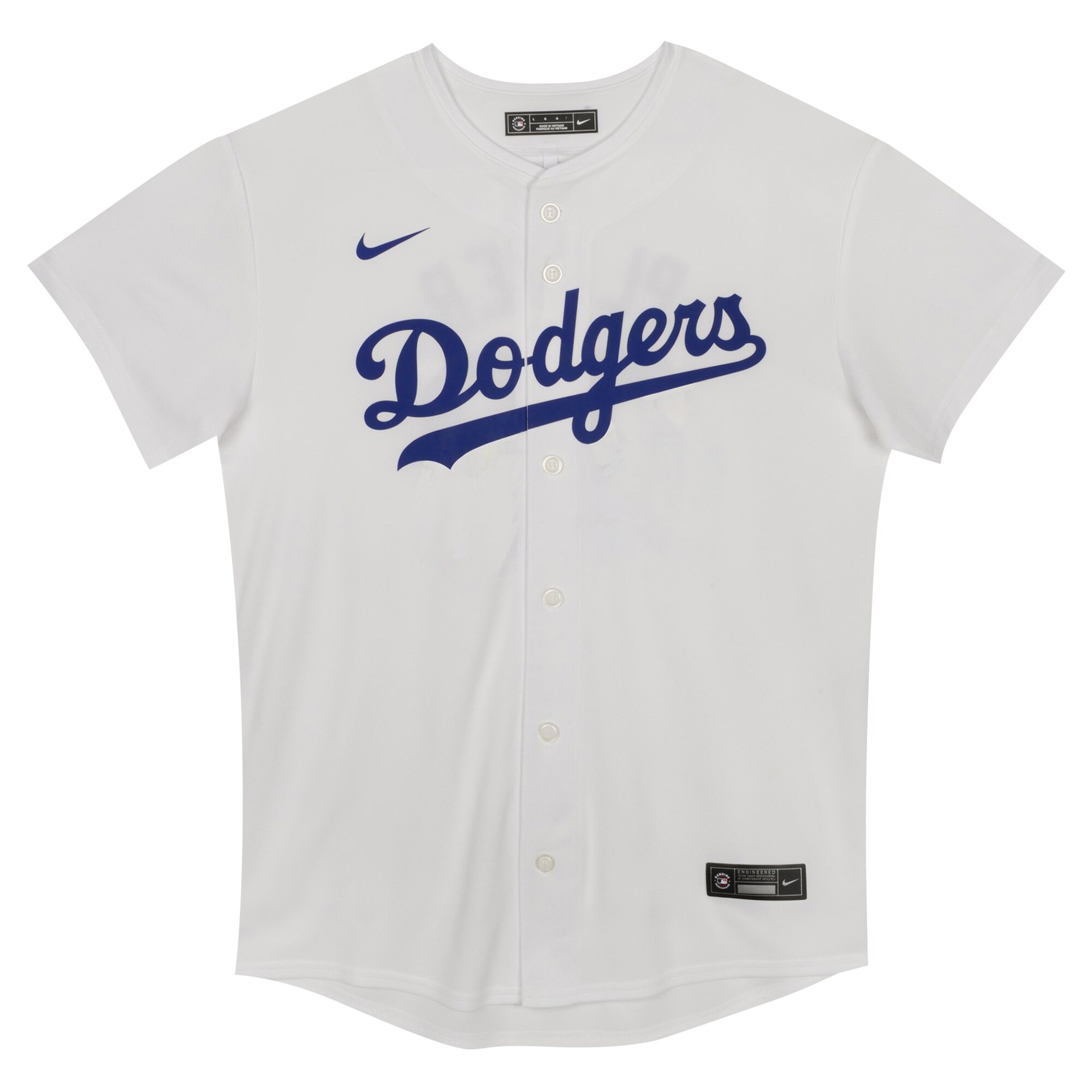 Mookie Betts Los Angeles Dodgers Nike Preschool Home Game Jersey - White