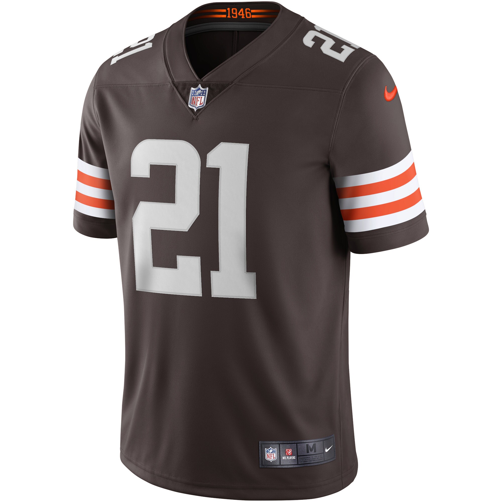 Denzel Ward Cleveland Browns  Vapor Limited Jersey - Brown
