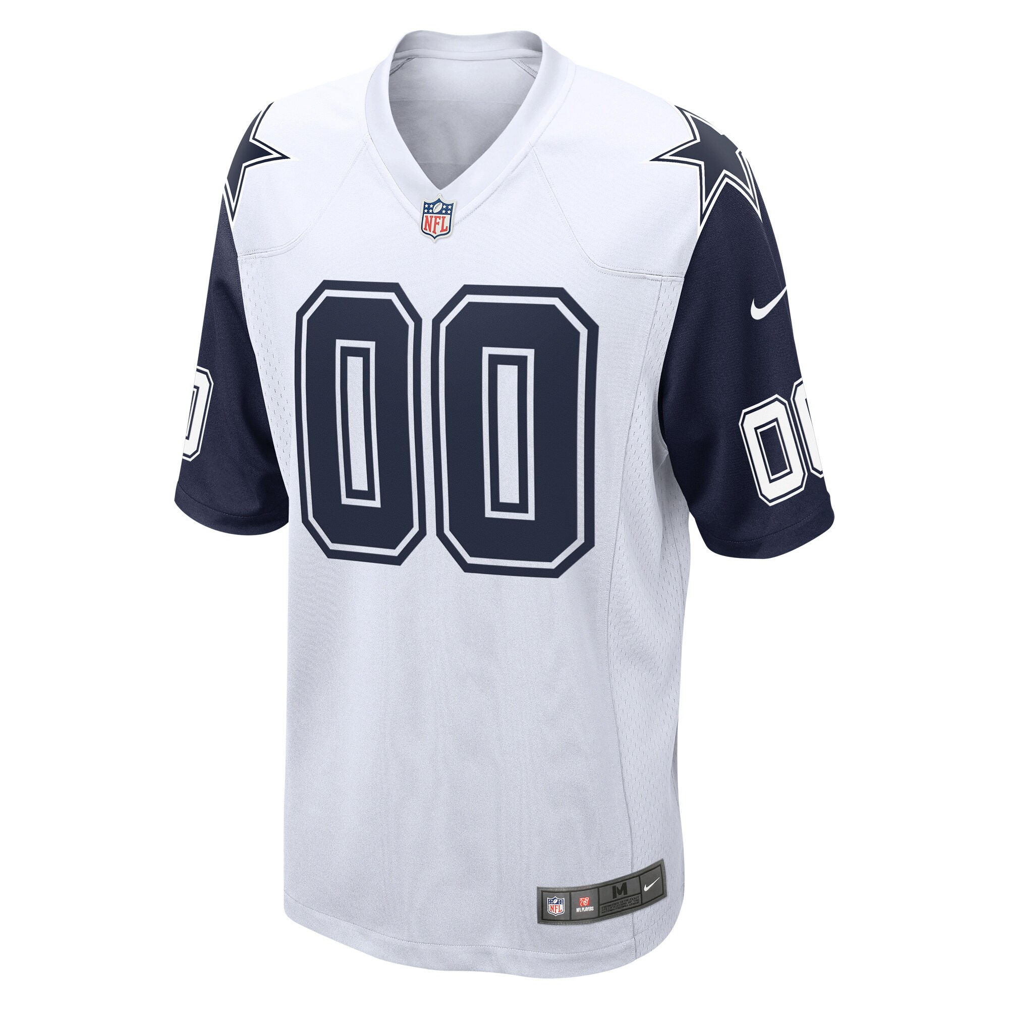 Dallas Cowboys  Alternate Custom Game Jersey - White