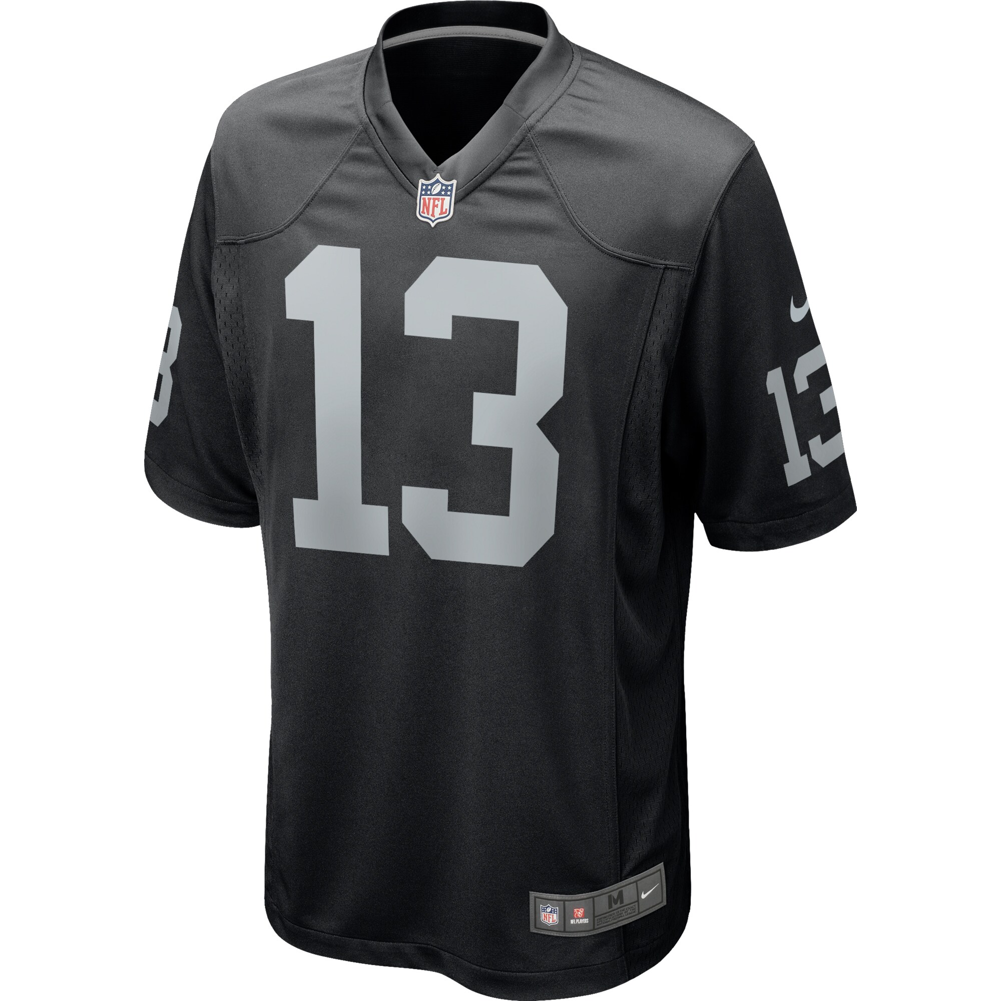 Hunter Renfrow Las Vegas Raiders  Game Player Jersey - Black