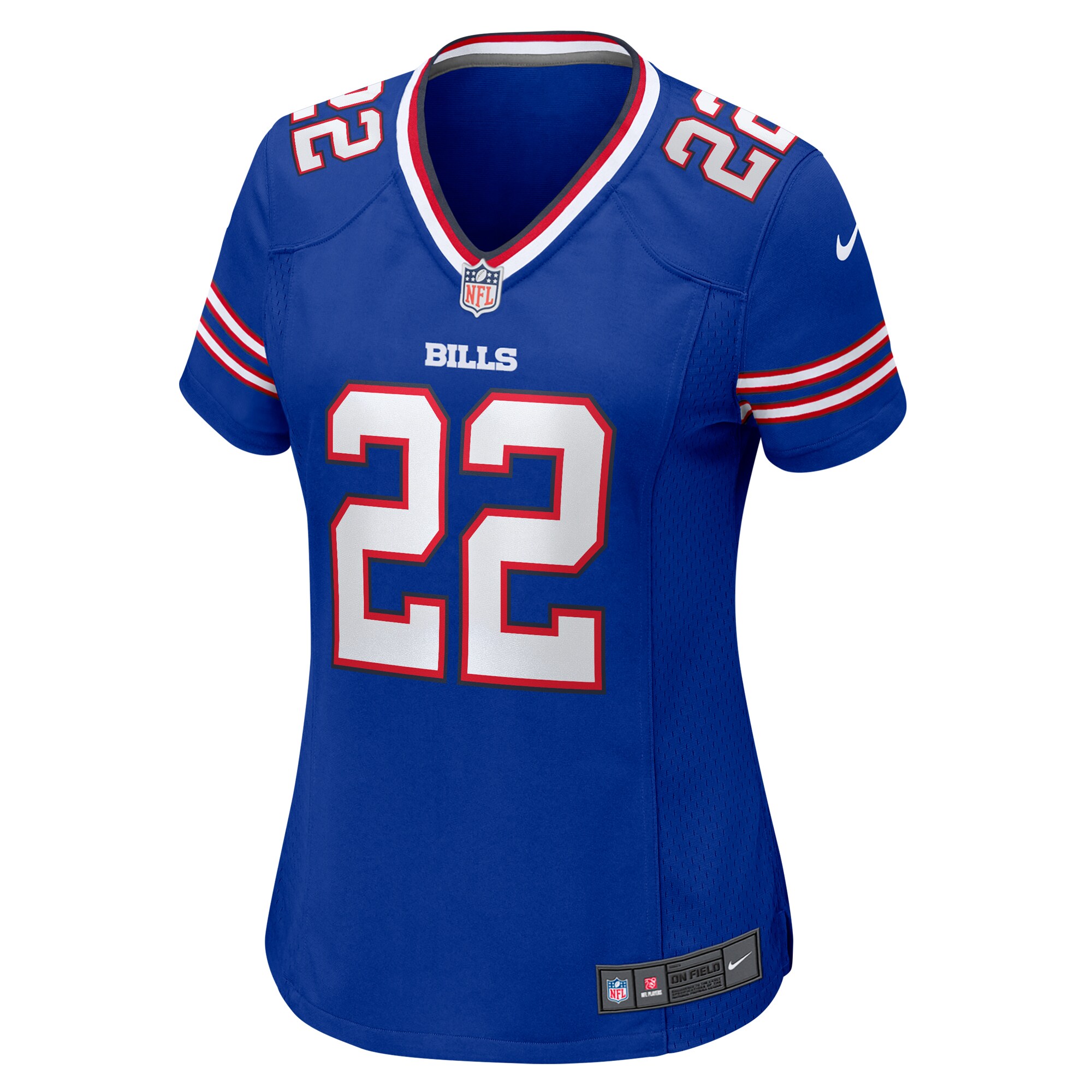 Ray Davis Buffalo Bills  Women's Game Jersey -  Royal