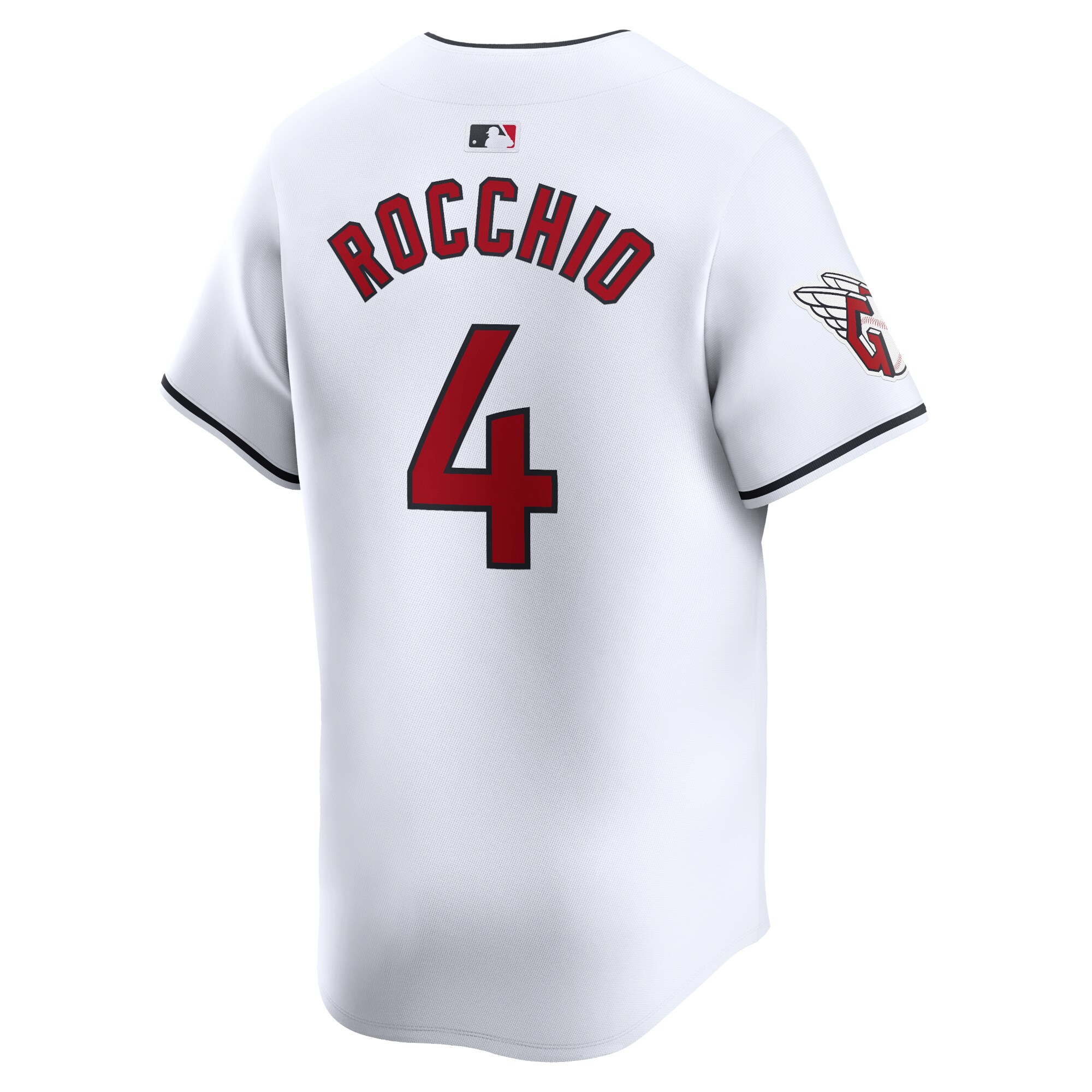 Brayan Rocchio Cleveland Guardians  Home Limited Player Jersey - White