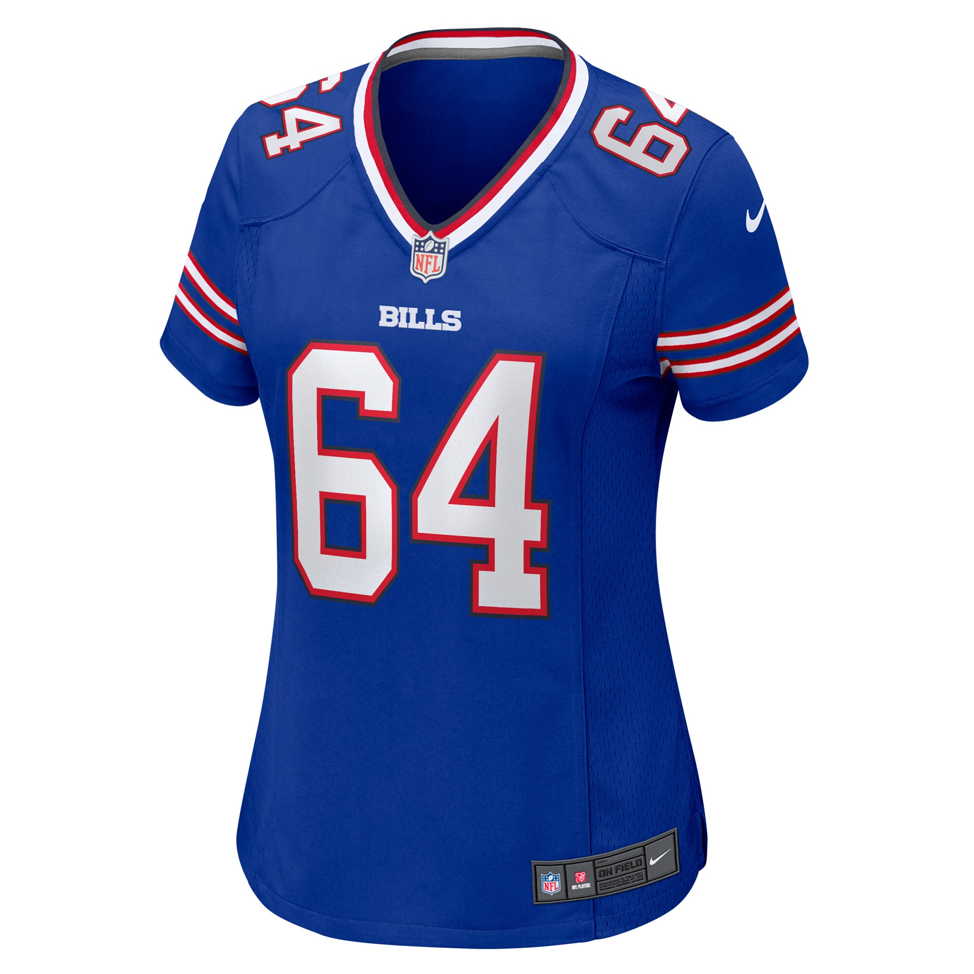 O'Cyrus Torrence Buffalo Bills  Women's Home Game Jersey - Royal