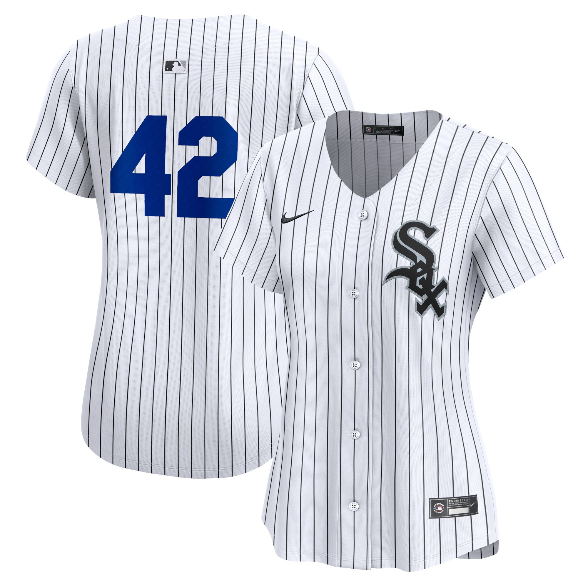 Chicago White Sox  Women's 2024 Jackie Robinson Day Home Limited Jersey\u00c2\u00a0\u00e2\u20ac\u201c White
