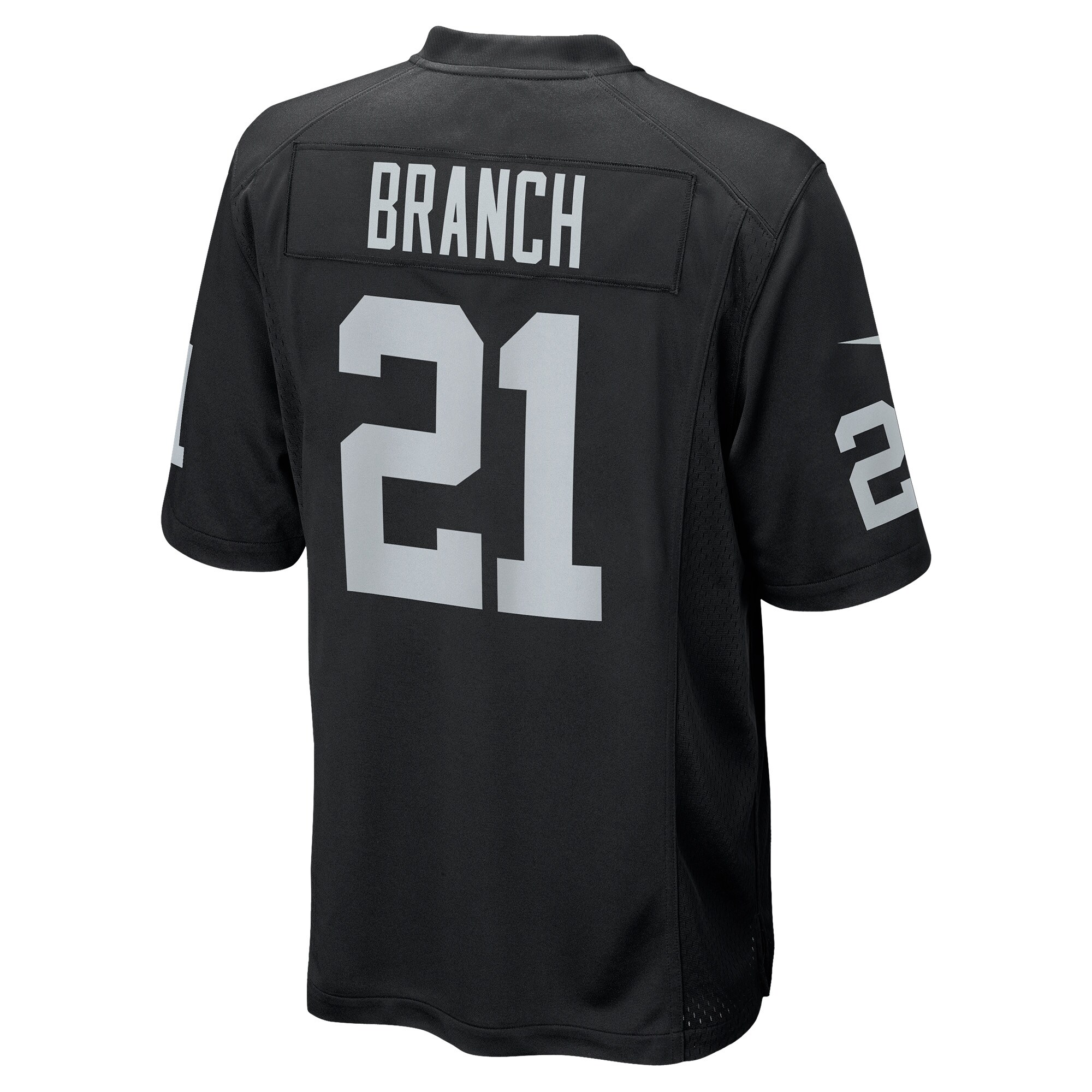 Cliff Branch Las Vegas Raiders  Retired Player Game Jersey - Black