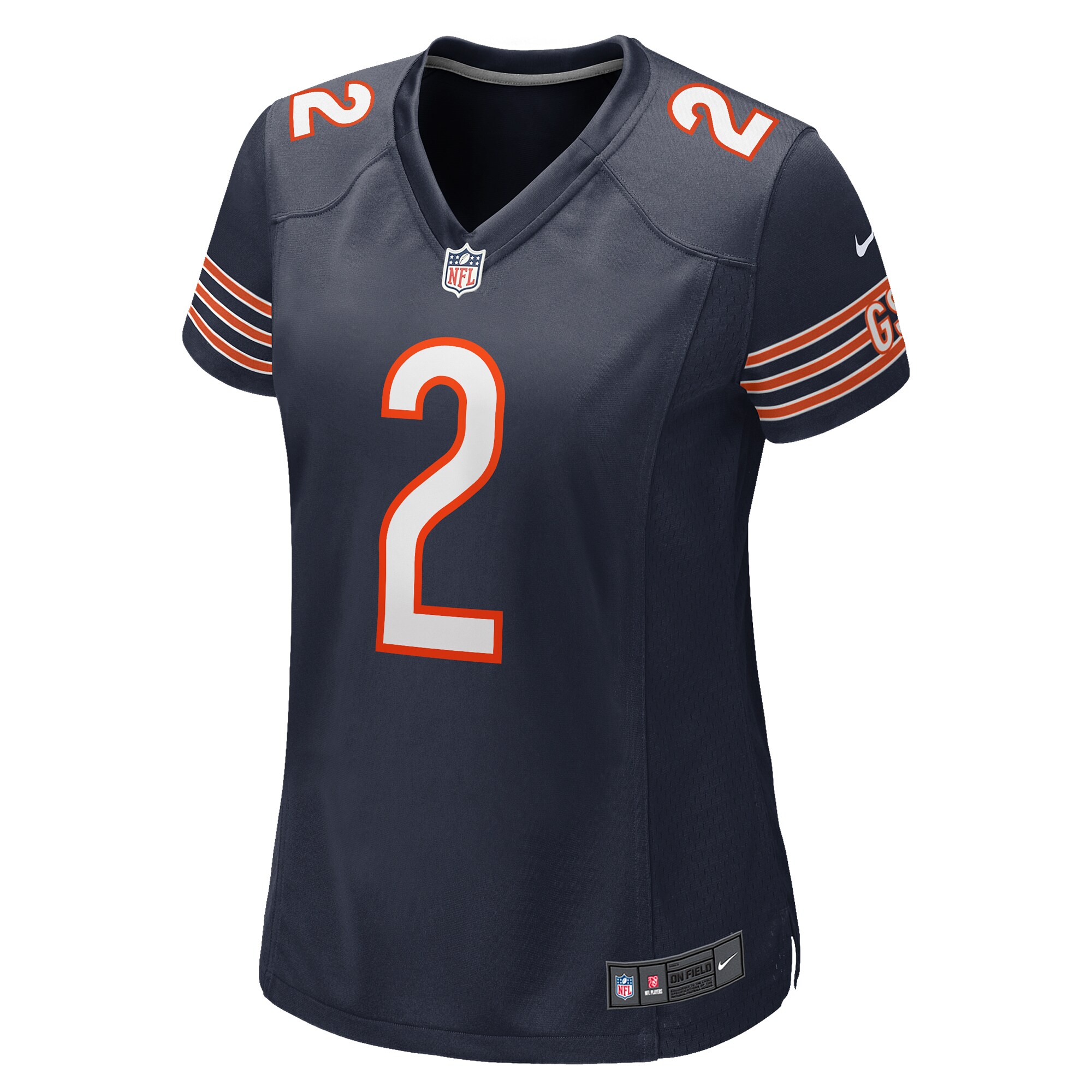 D.J. Moore Chicago Bears  Women's Player Jersey - Navy