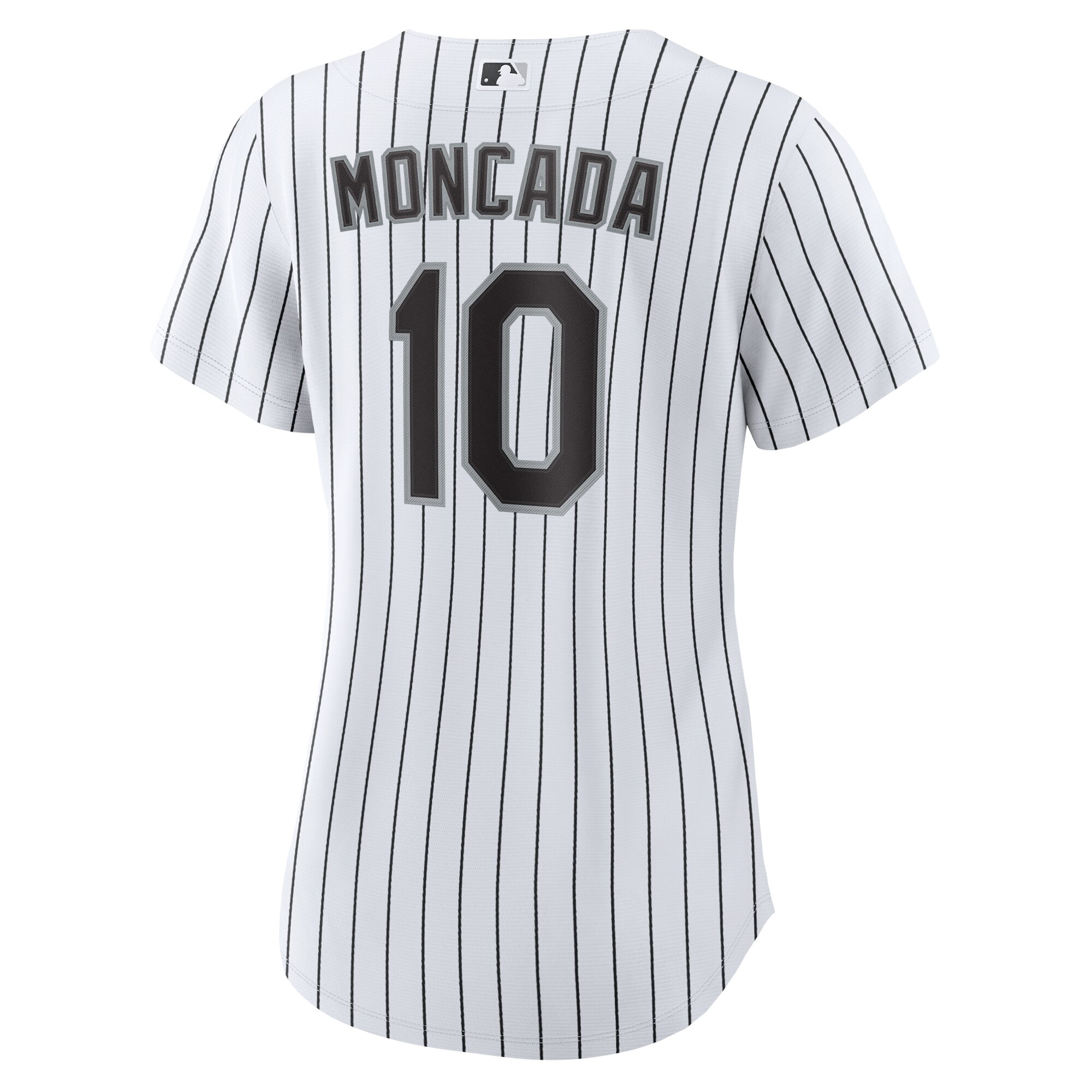 Yo\u00c3\u00a1n Moncada Chicago White Sox  Women's Home Replica Player Jersey - White
