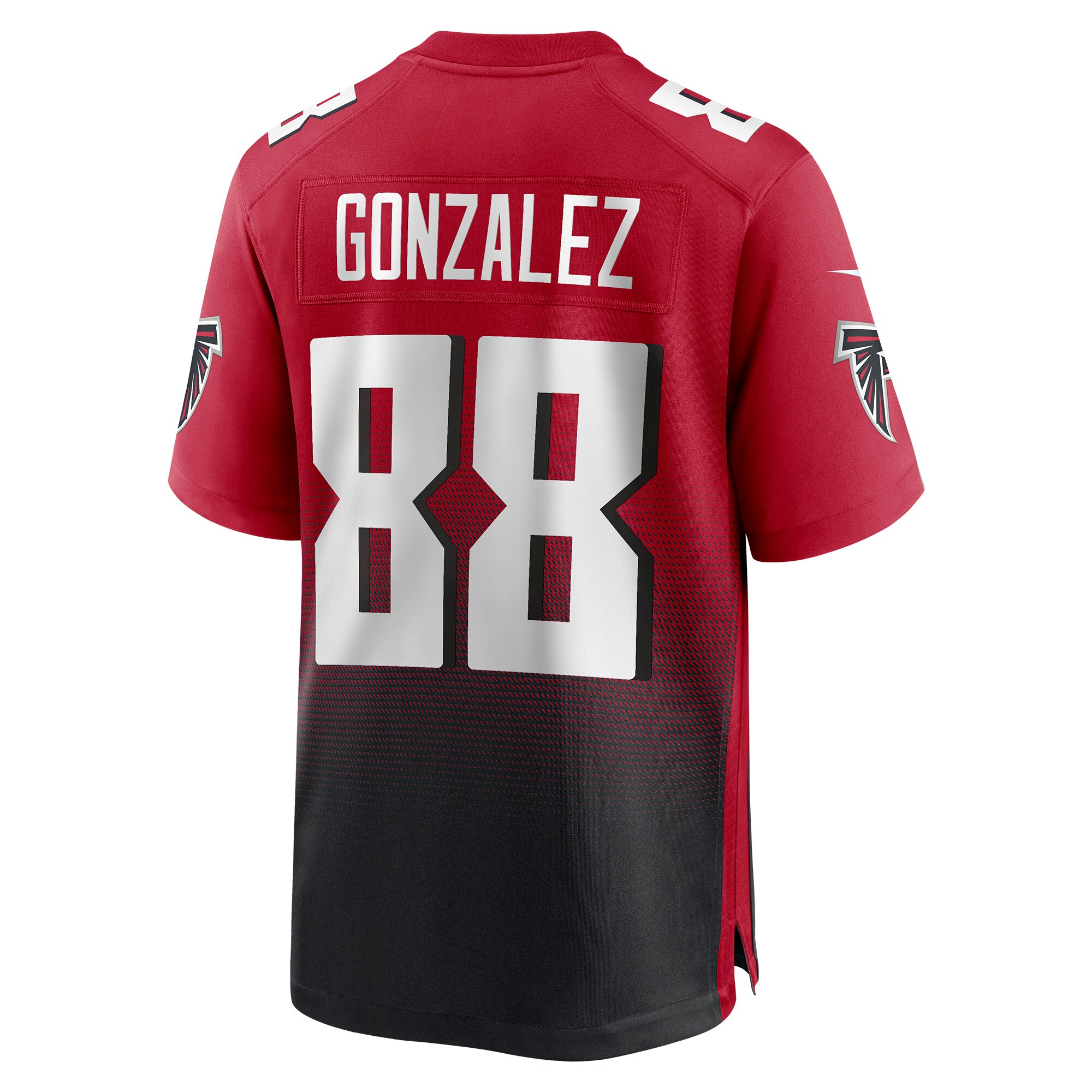 Tony Gonzalez Atlanta Falcons  Retired Player Alternate Game Jersey - Red