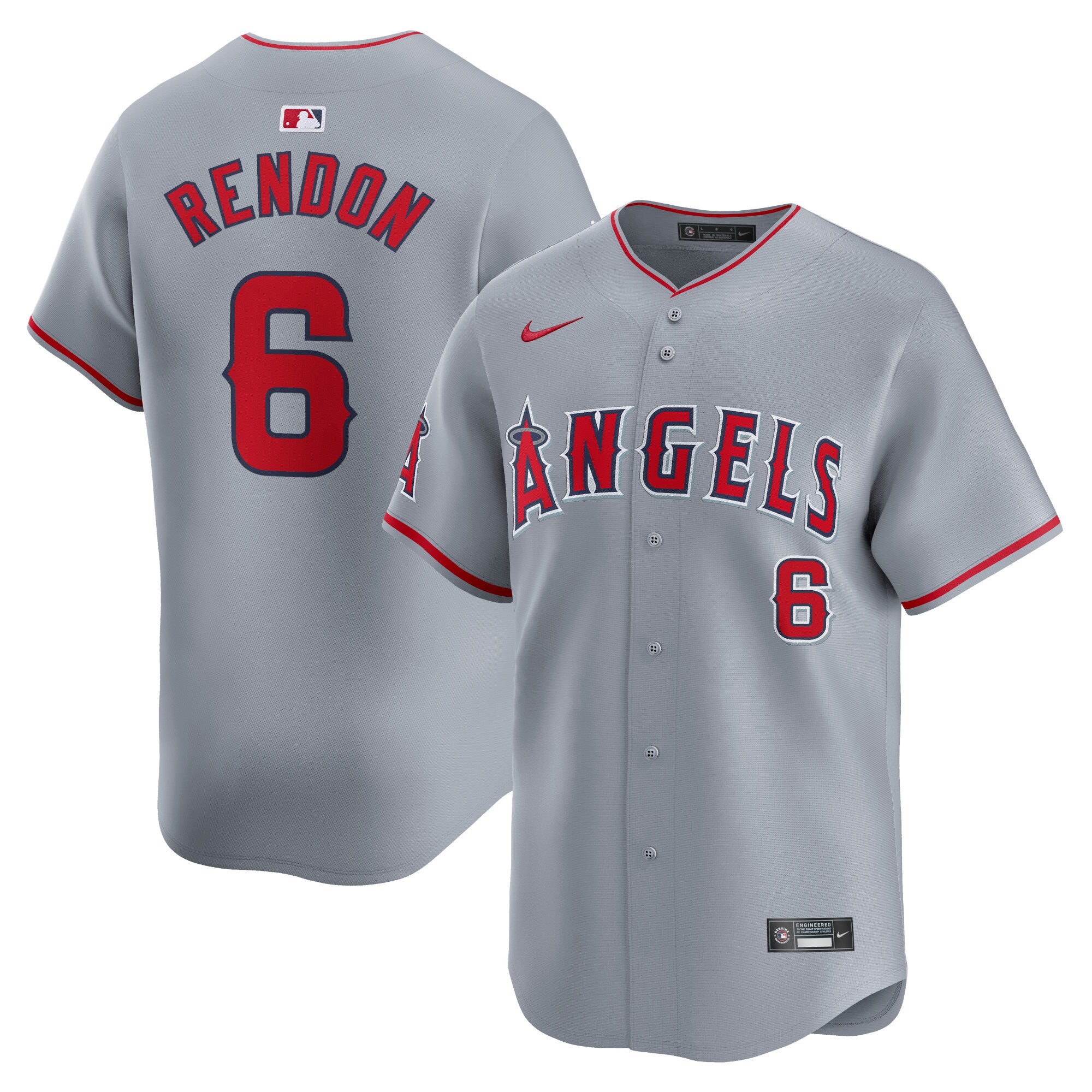 Anthony Rendon Los Angeles Angels  Away Limited Player Jersey - Gray