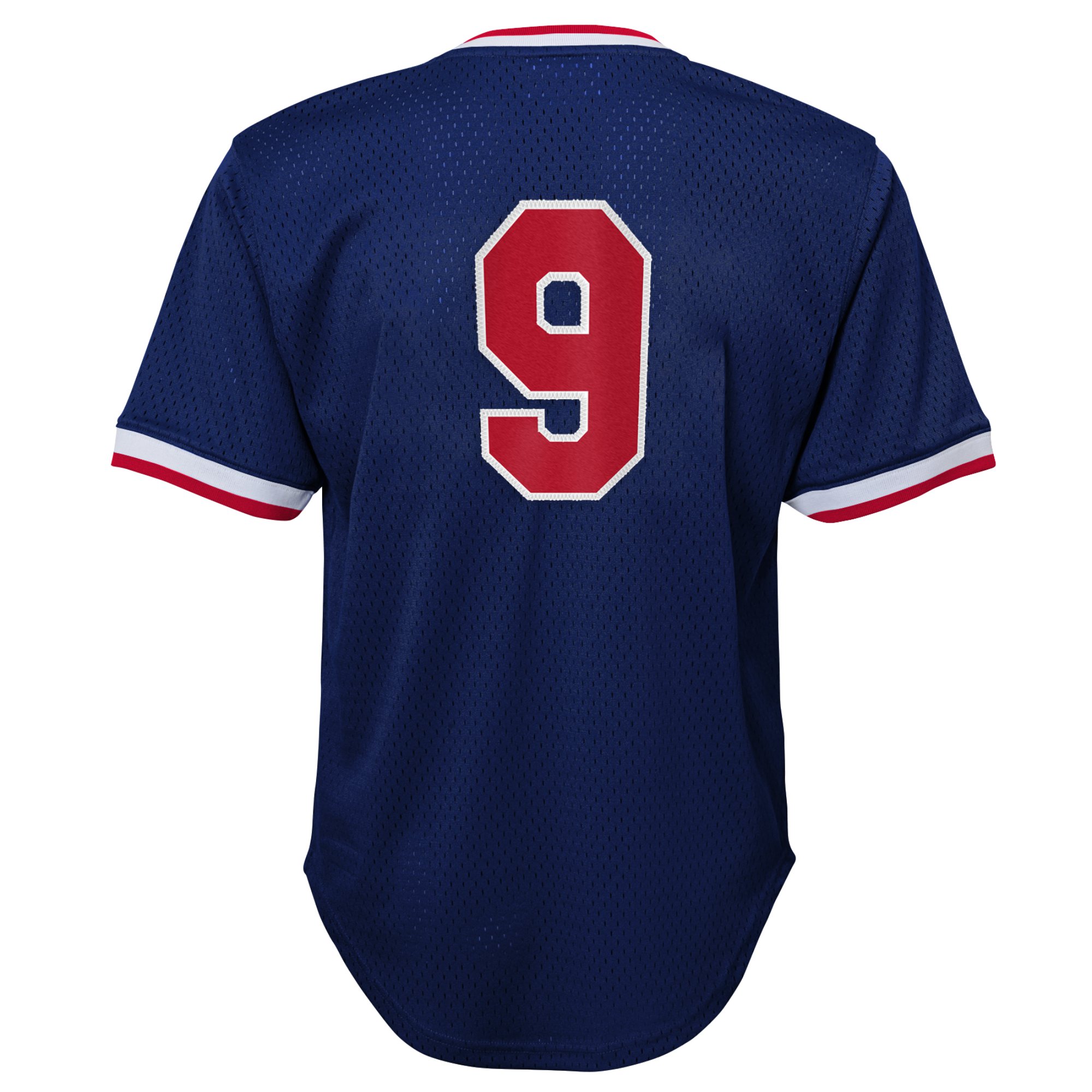Ted Williams Boston Red Sox Mitchell & Ness Youth Cooperstown Collection\u00c2\u00a0Mesh Batting Practice Jersey - Navy