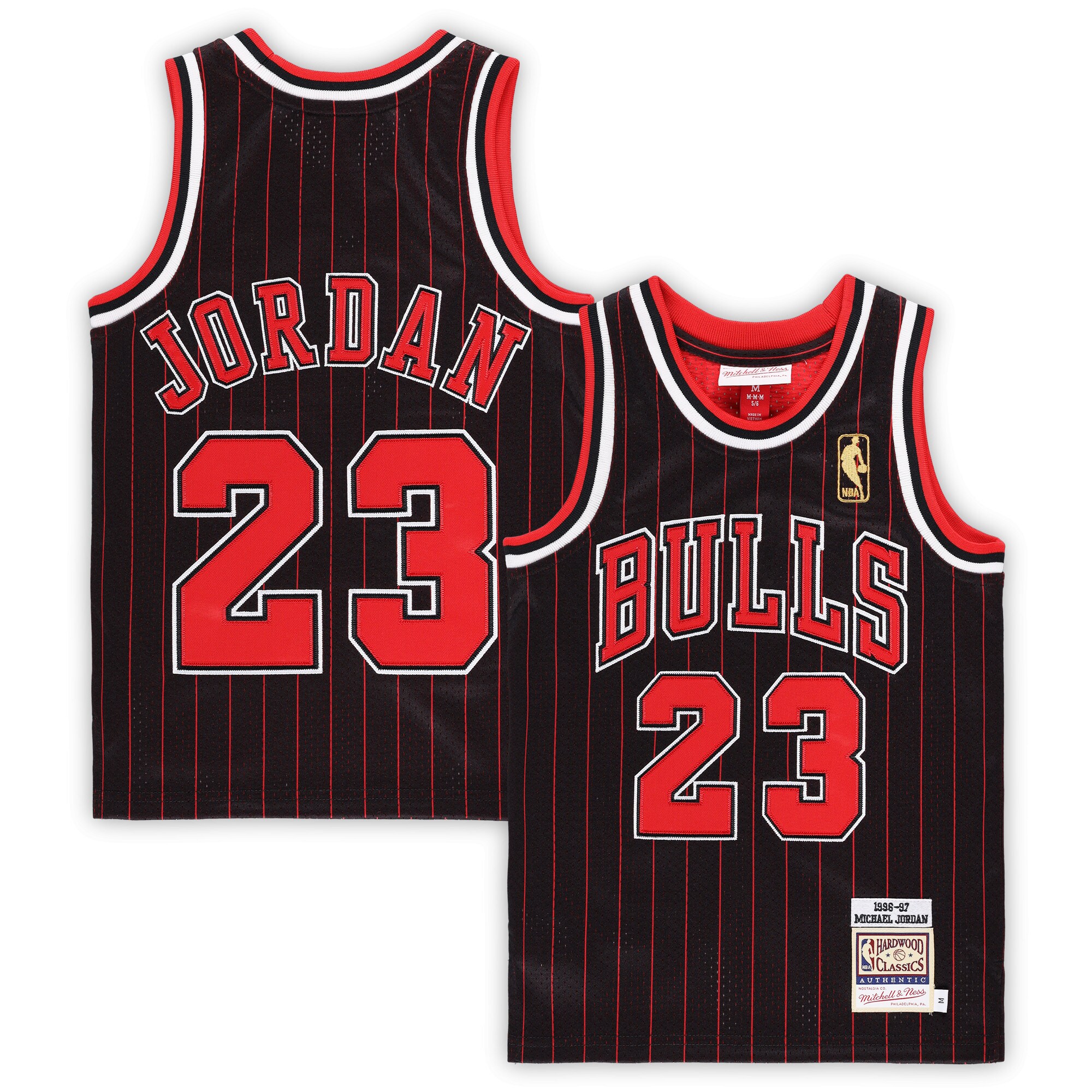 Michael Jordan Chicago Bulls Mitchell & Ness Preschool 1996\ 97 