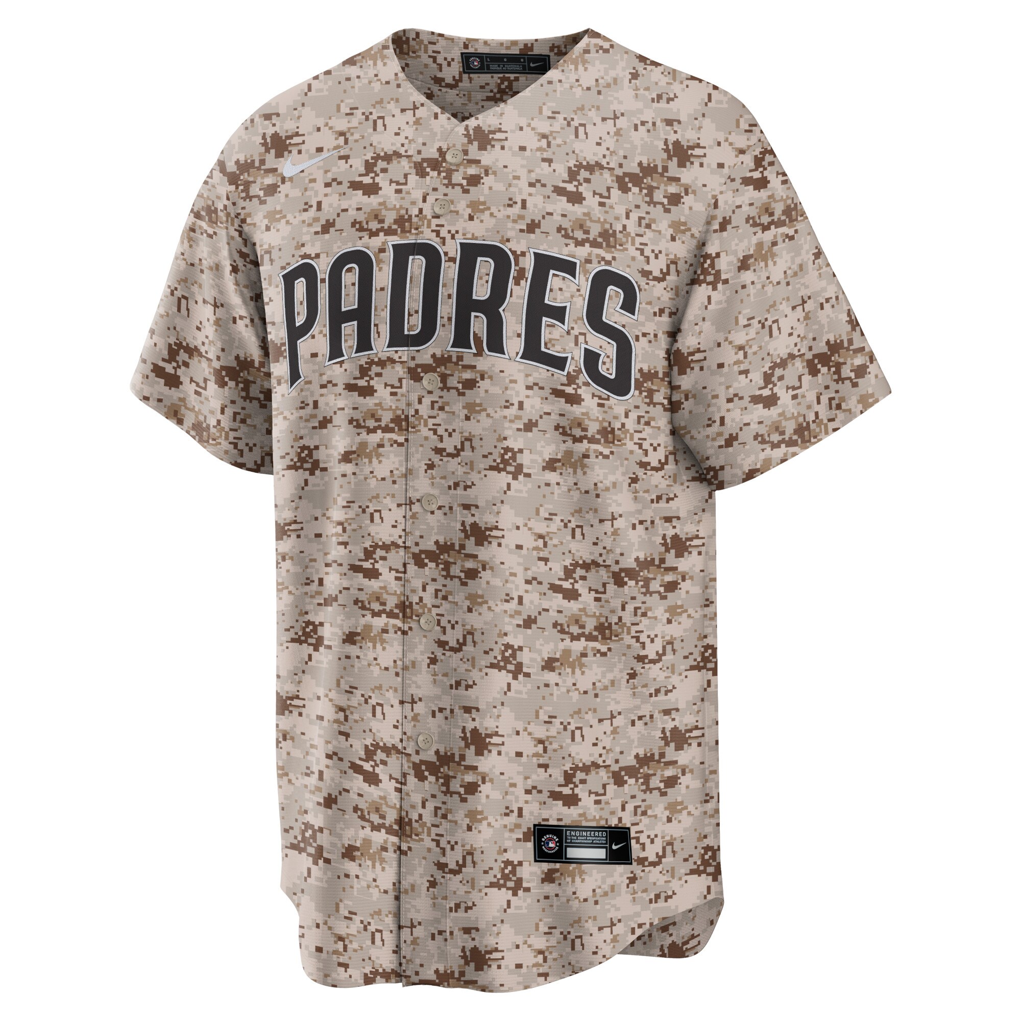 Juan Soto San Diego Padres  USMC Alternate Replica Player Jersey - Camo