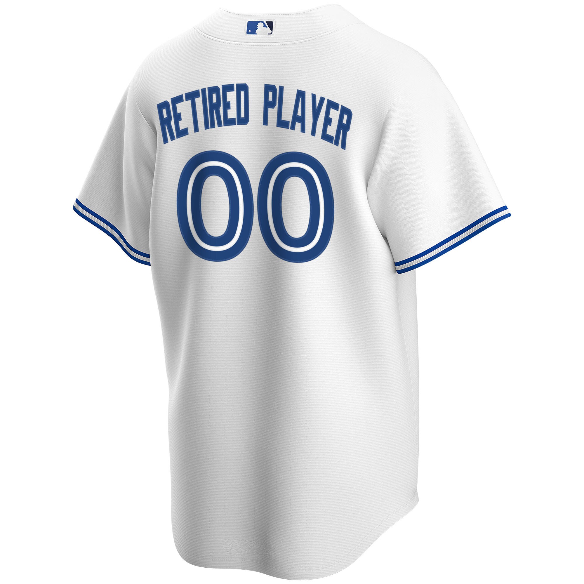 Toronto Blue Jays  Home Pick-A-Player Retired Roster Replica Jersey - White