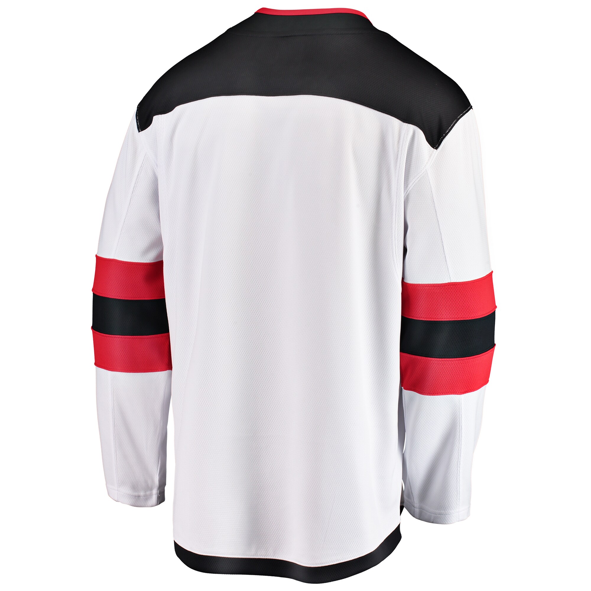 New Jersey Devils Fanatics Youth Away Breakaway Jersey - White