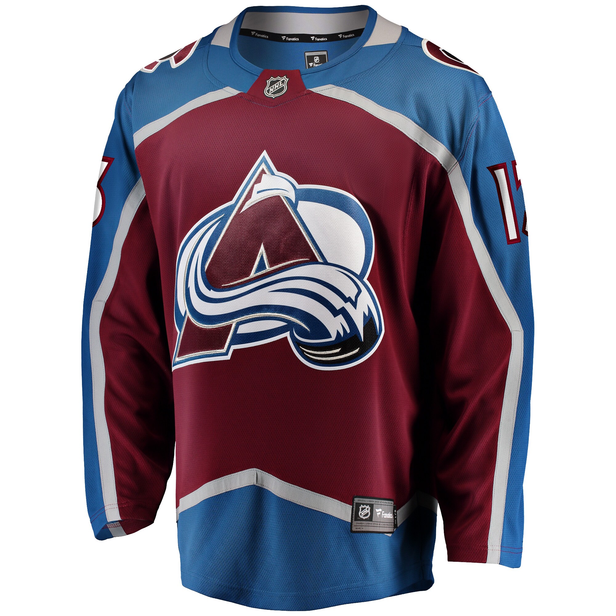 Valeri Nichushkin Colorado Avalanche Fanatics Breakaway Player Jersey - Burgundy