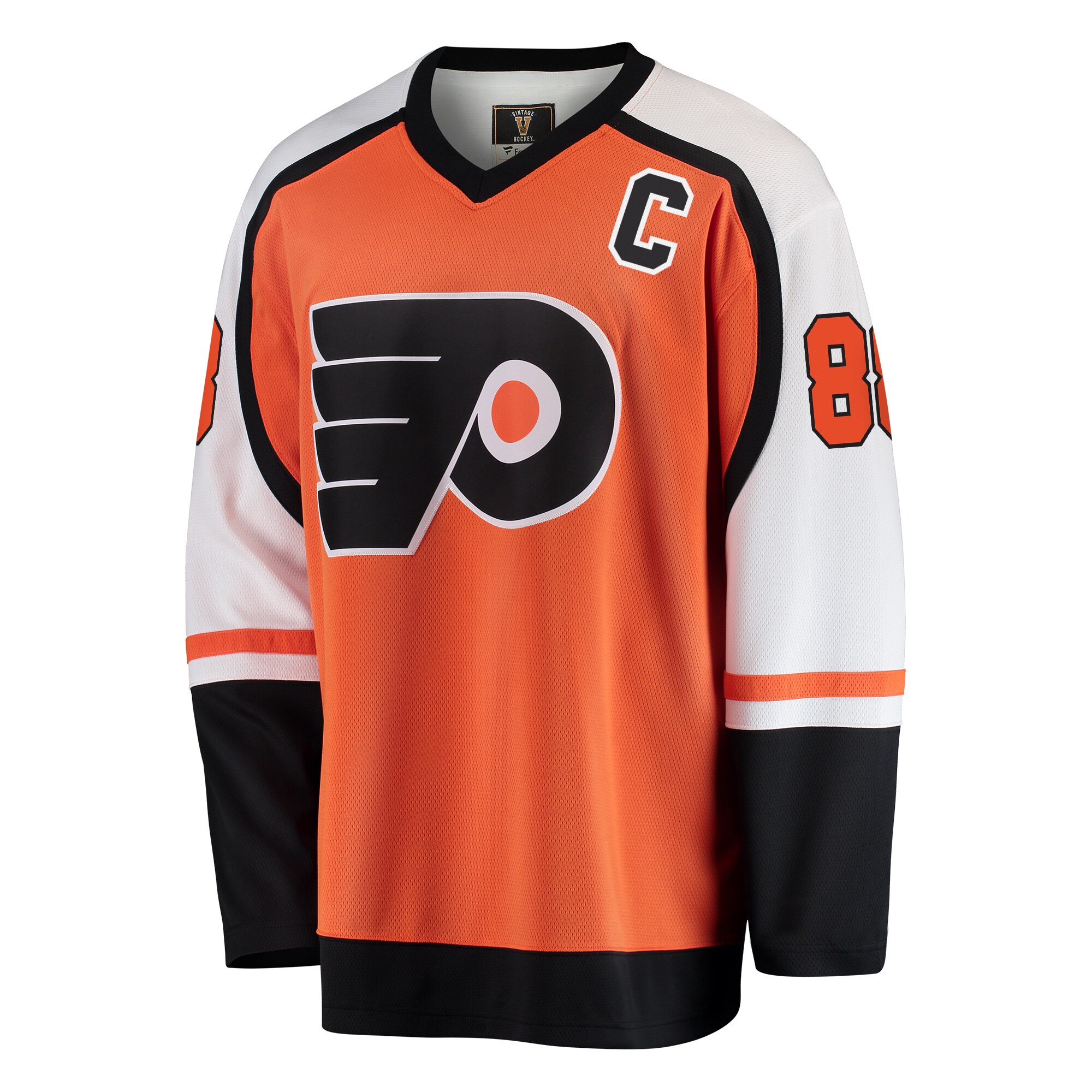 Eric Lindros Philadelphia Flyers Fanatics Premier Breakaway Retired Player Jersey - Orange