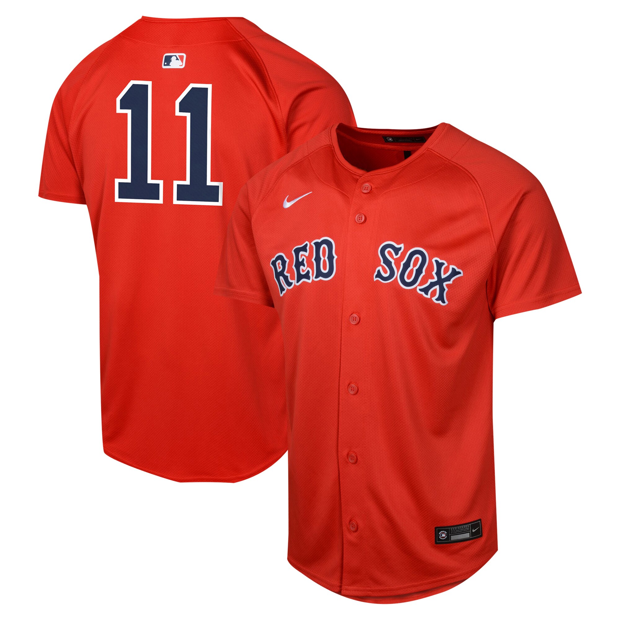 Rafael Devers Boston Red Sox  Youth Alternate Limited Player Jersey - Red