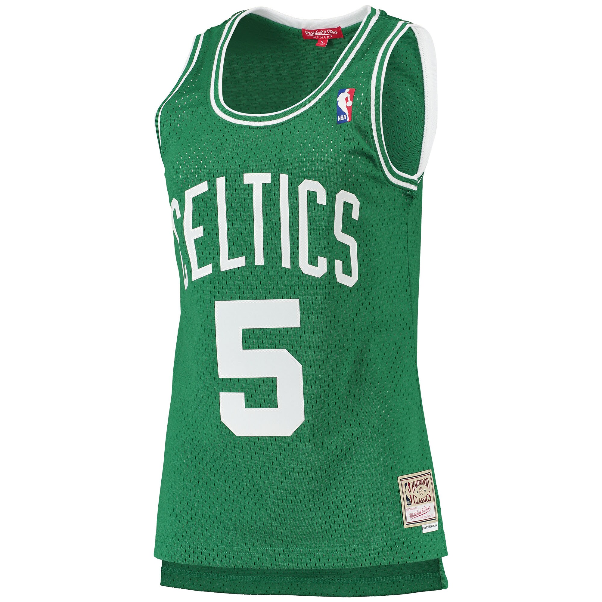 Kevin Garnett Boston Celtics Mitchell & Ness Women's 2007\/08 Hardwood Classics Swingman Jersey - Kelly Green