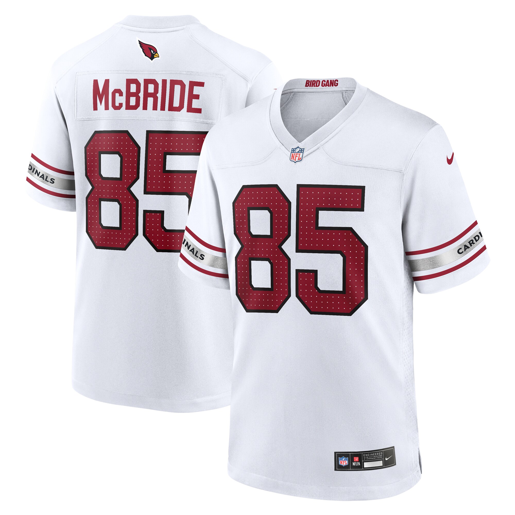 Trey McBride Arizona Cardinals   Game Jersey -  White