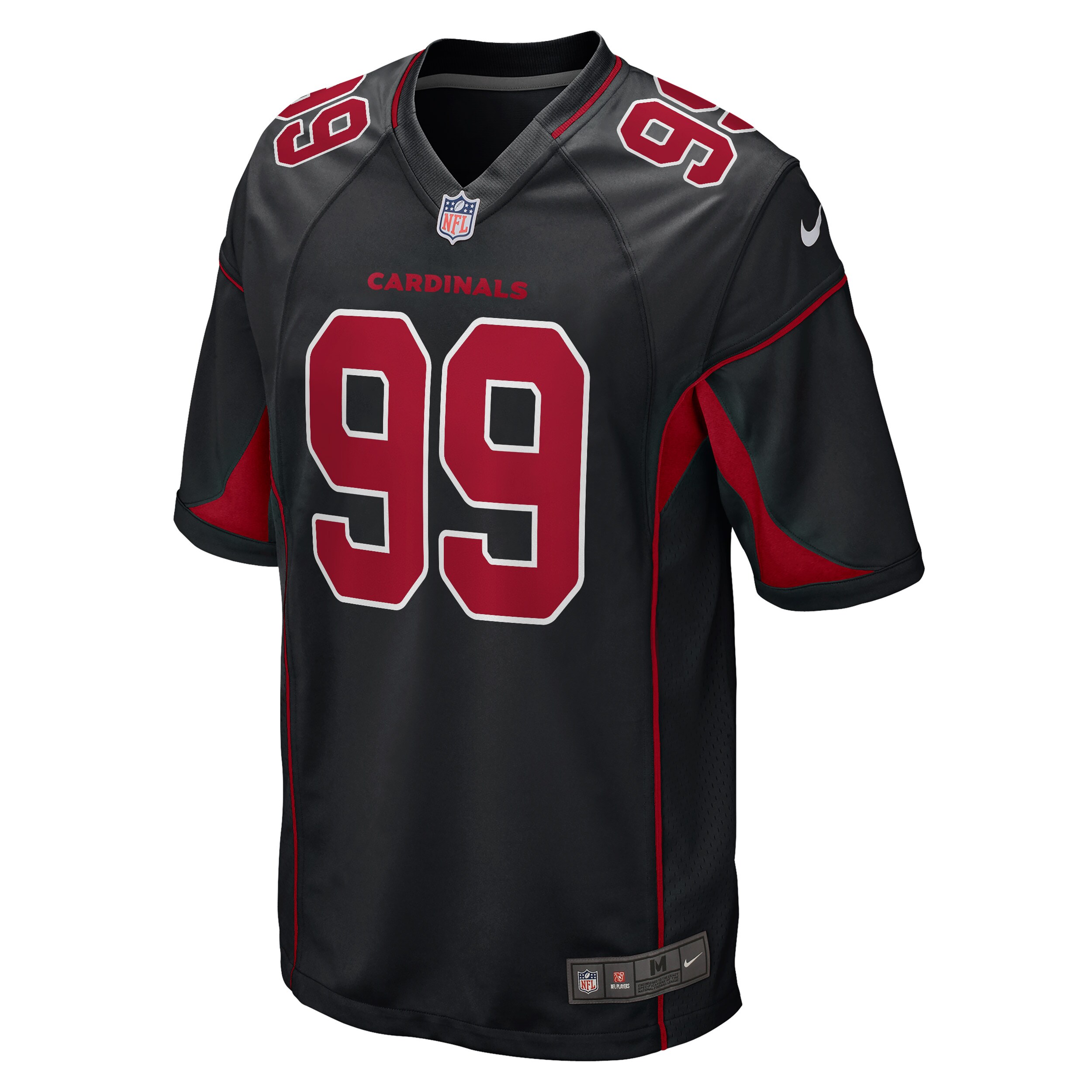 J.J. Watt Arizona Cardinals  2nd Alternate Game Jersey - Black
