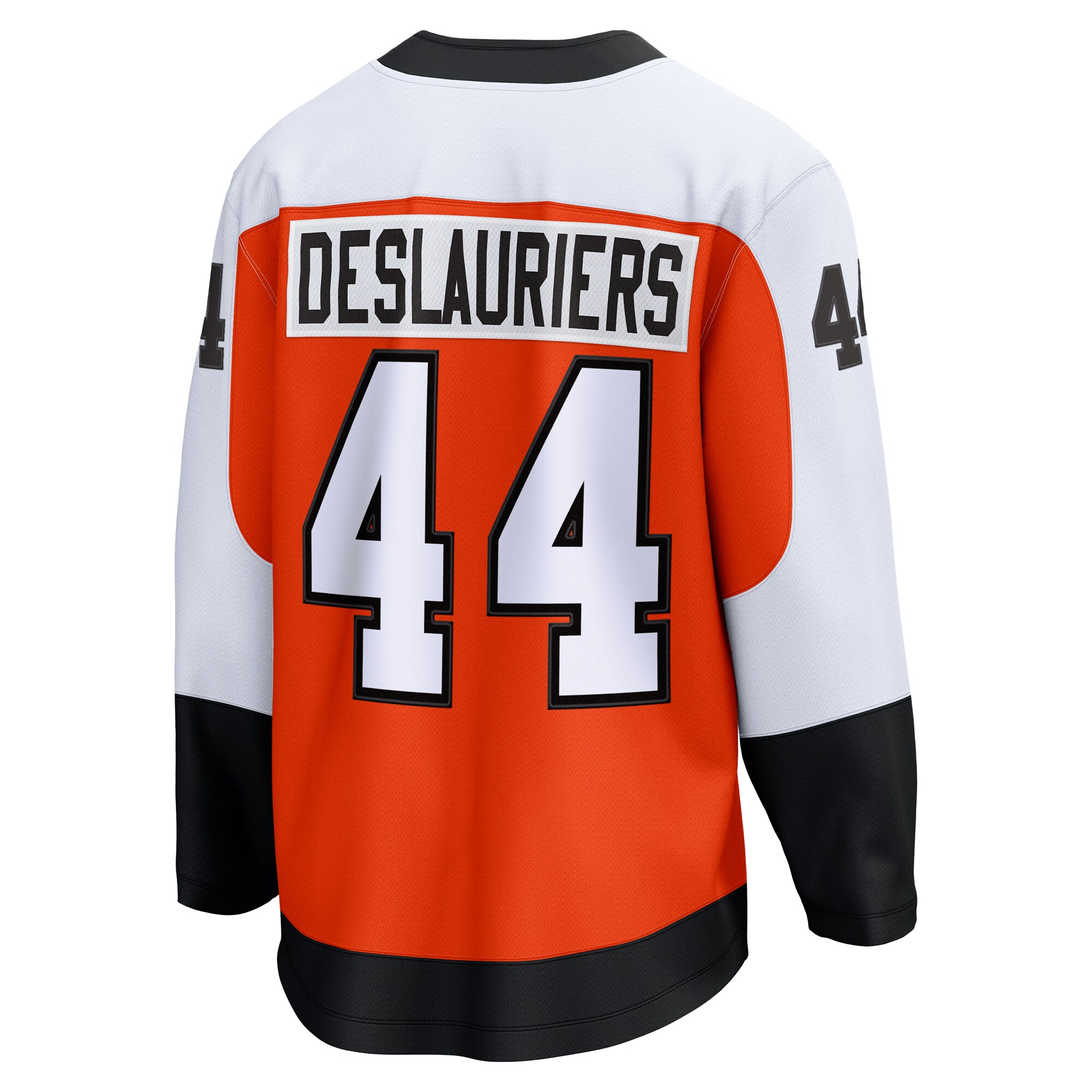 Nicolas Deslauriers Philadelphia Flyers Fanatics Home Breakaway Jersey - Orange