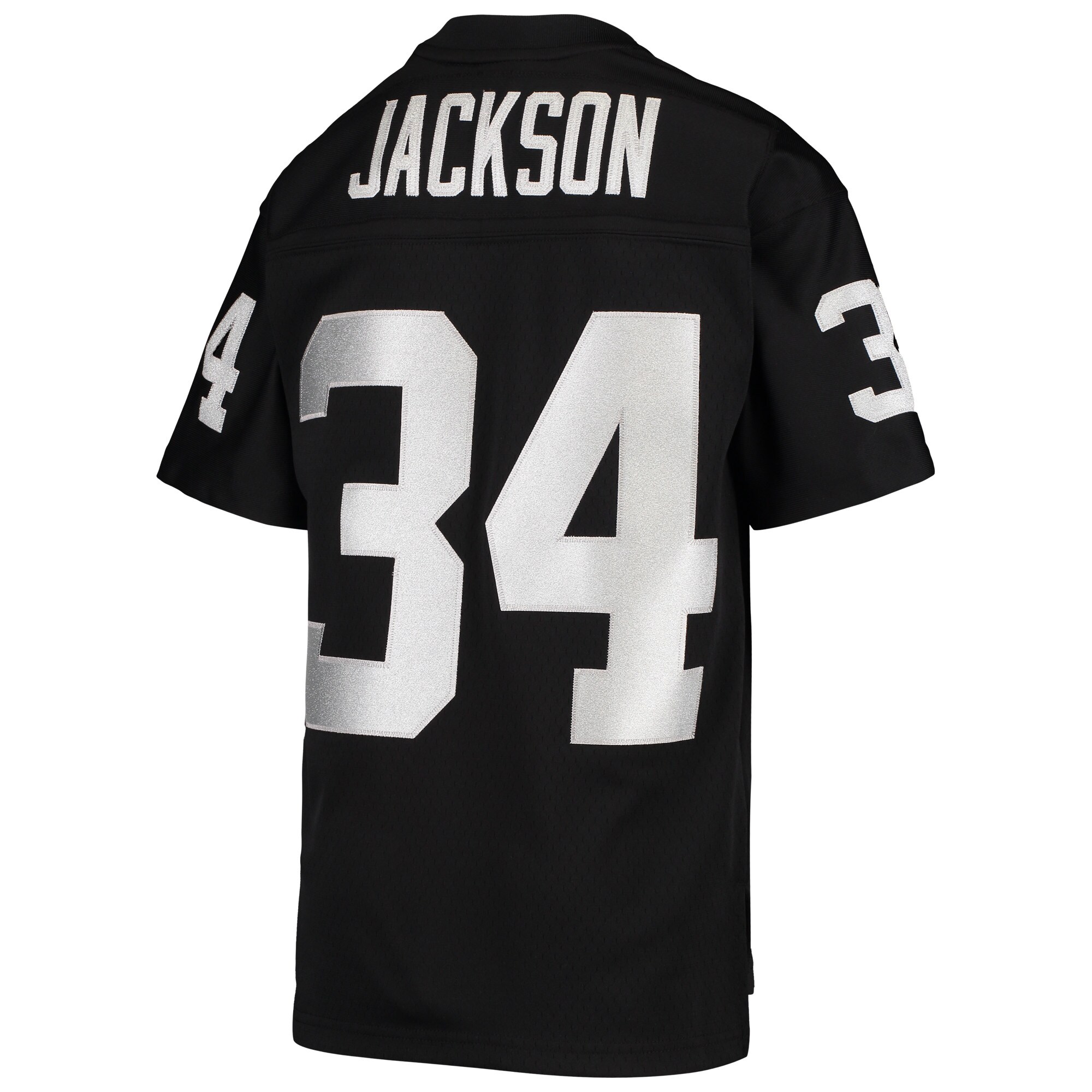 Bo Jackson Las Vegas Raiders Mitchell & Ness Youth 1988 Legacy Retired Player Jersey - Black