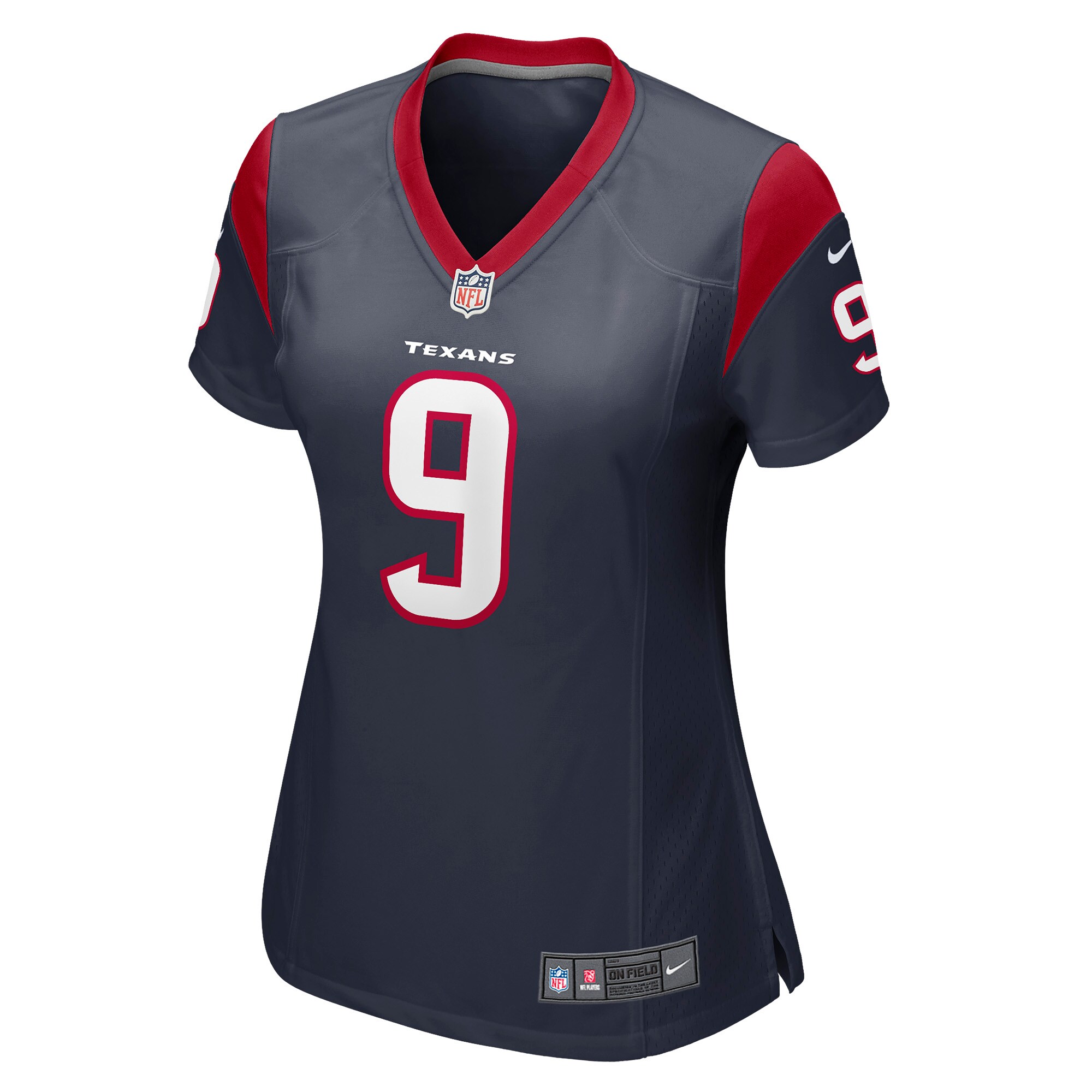 Brevin Jordan Houston Texans  Women's Game Jersey - Navy